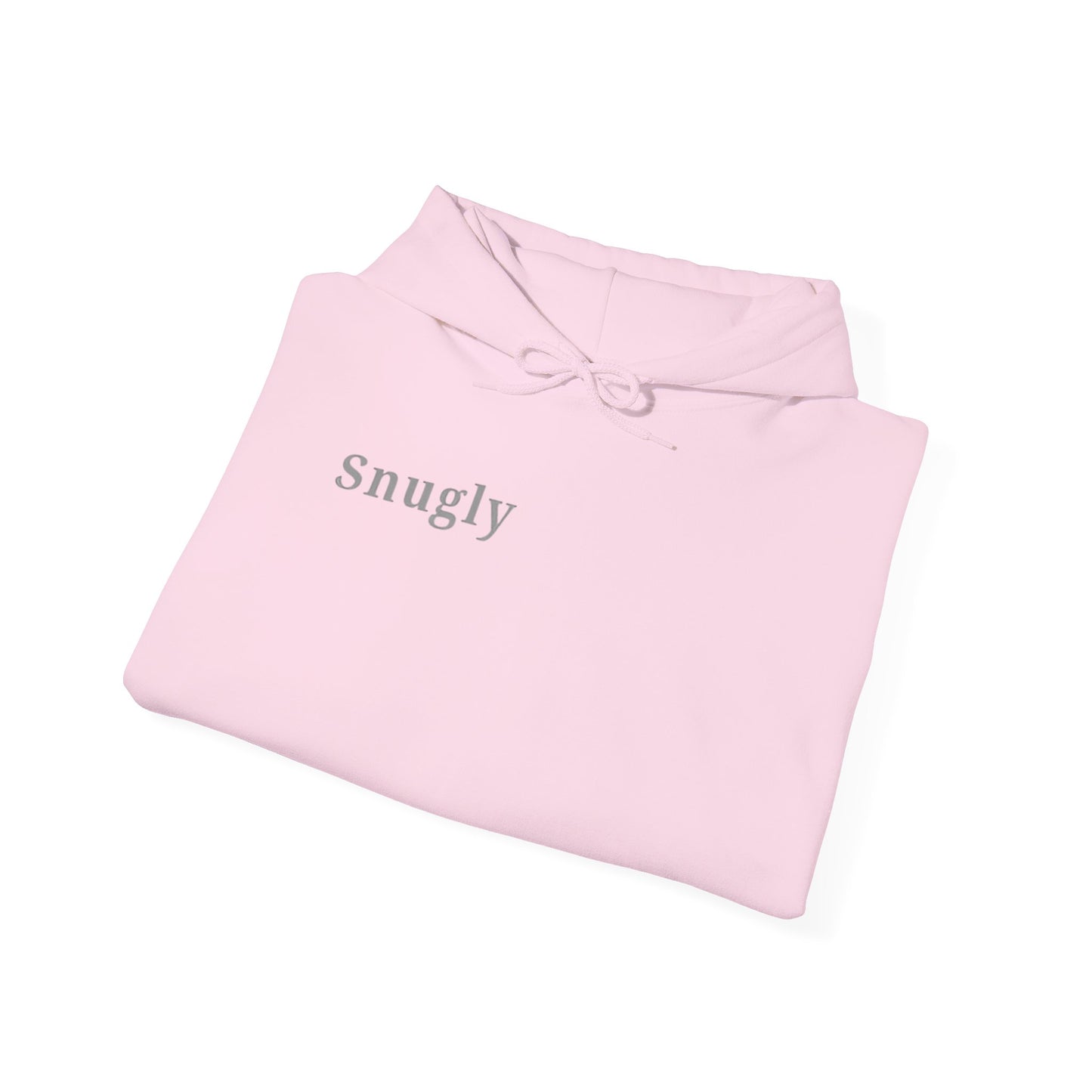 Snugly Word Logo - Hooded Sweatshirt