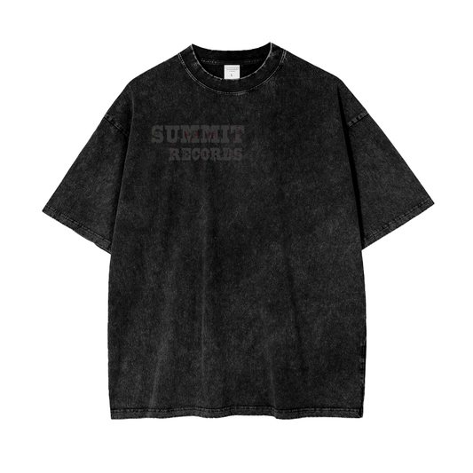 SUMMIT RECORDS Design 2 Washed T-Shirt