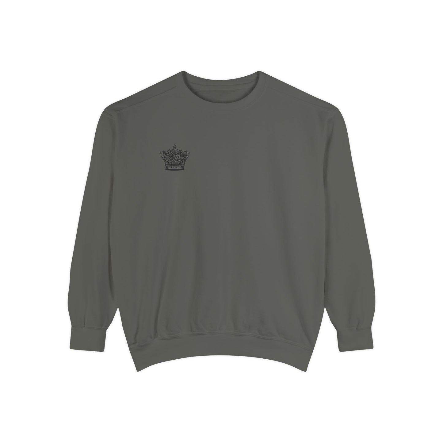 Unisex Crew Neck New Crown Design