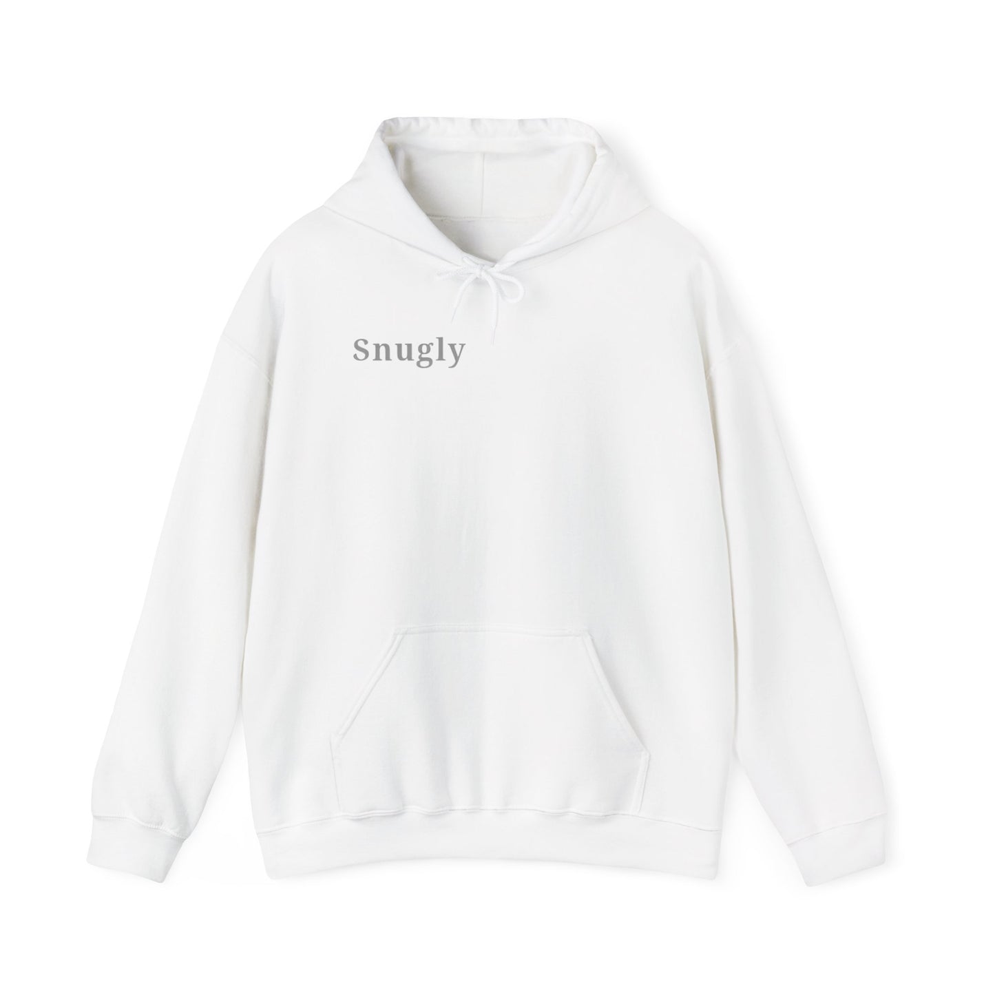 Snugly Word Logo - Hooded Sweatshirt