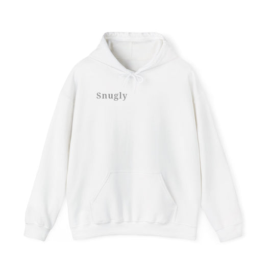 Snugly Word Logo - Hooded Sweatshirt
