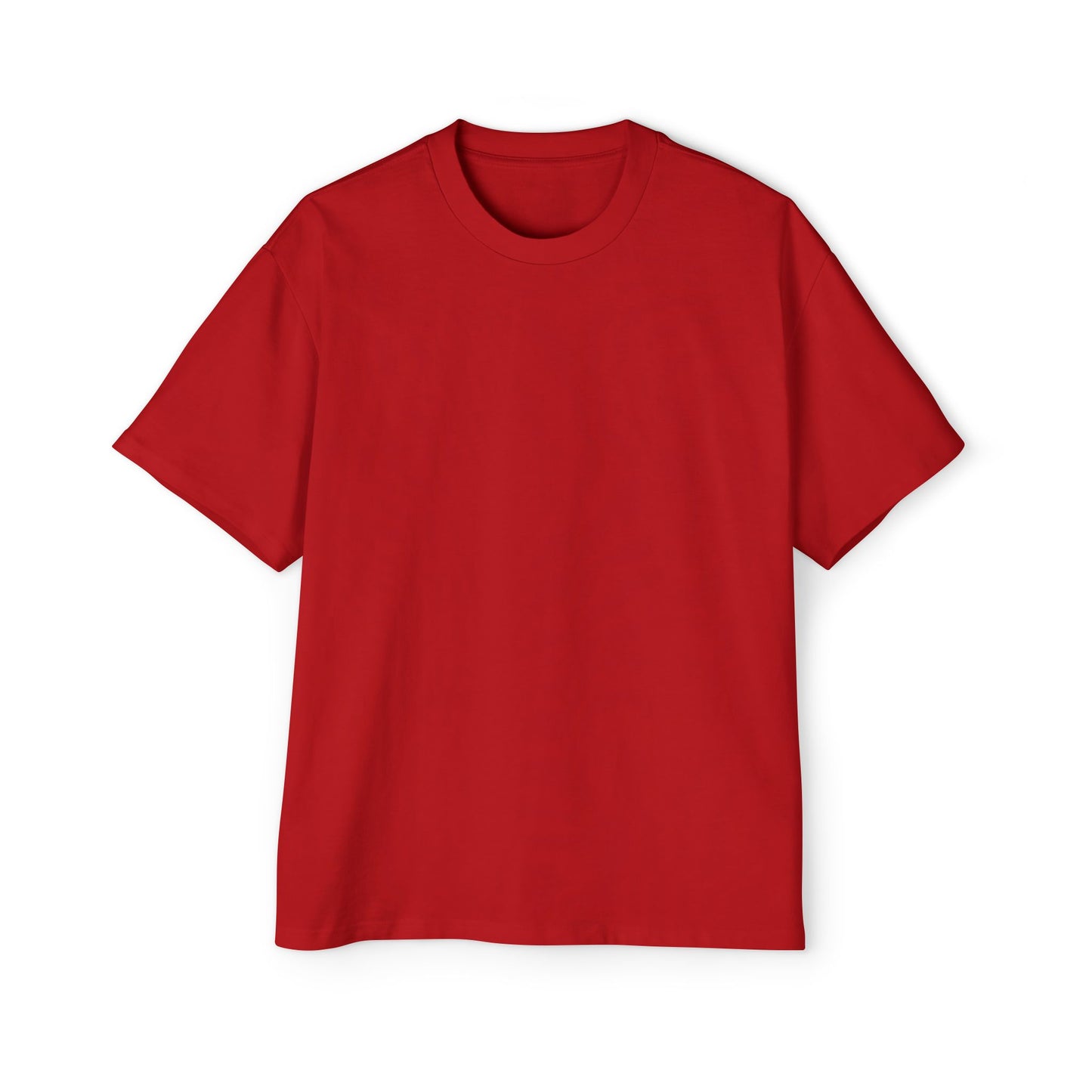 Heavy Oversized Tee Back Crown Design
