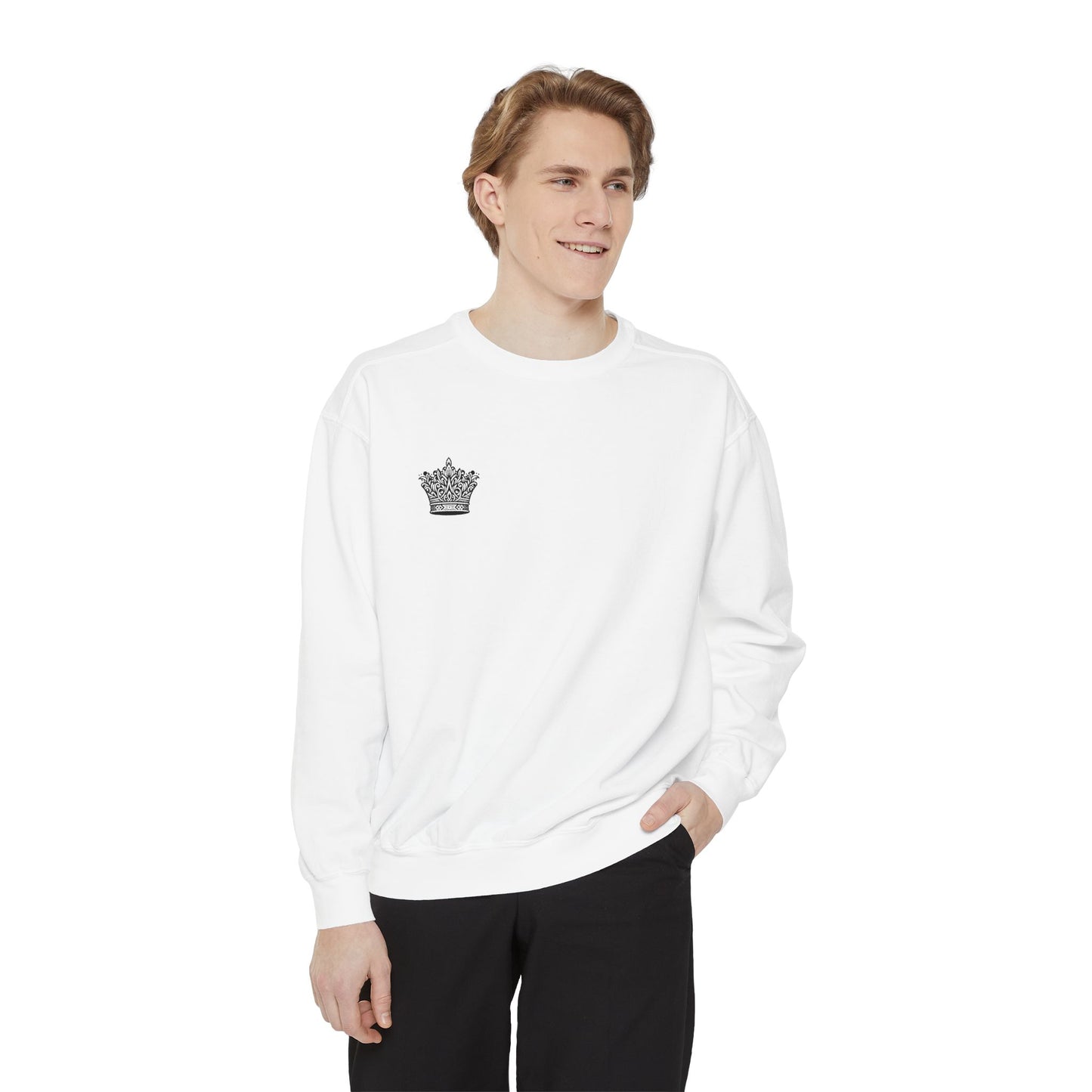 Unisex Crew Neck New Crown Design
