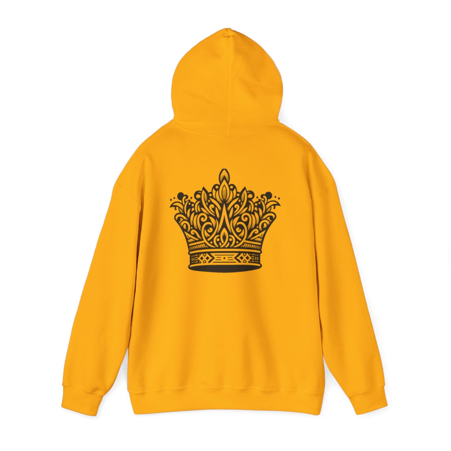 Snugly Back Crown Design Sweatshirt