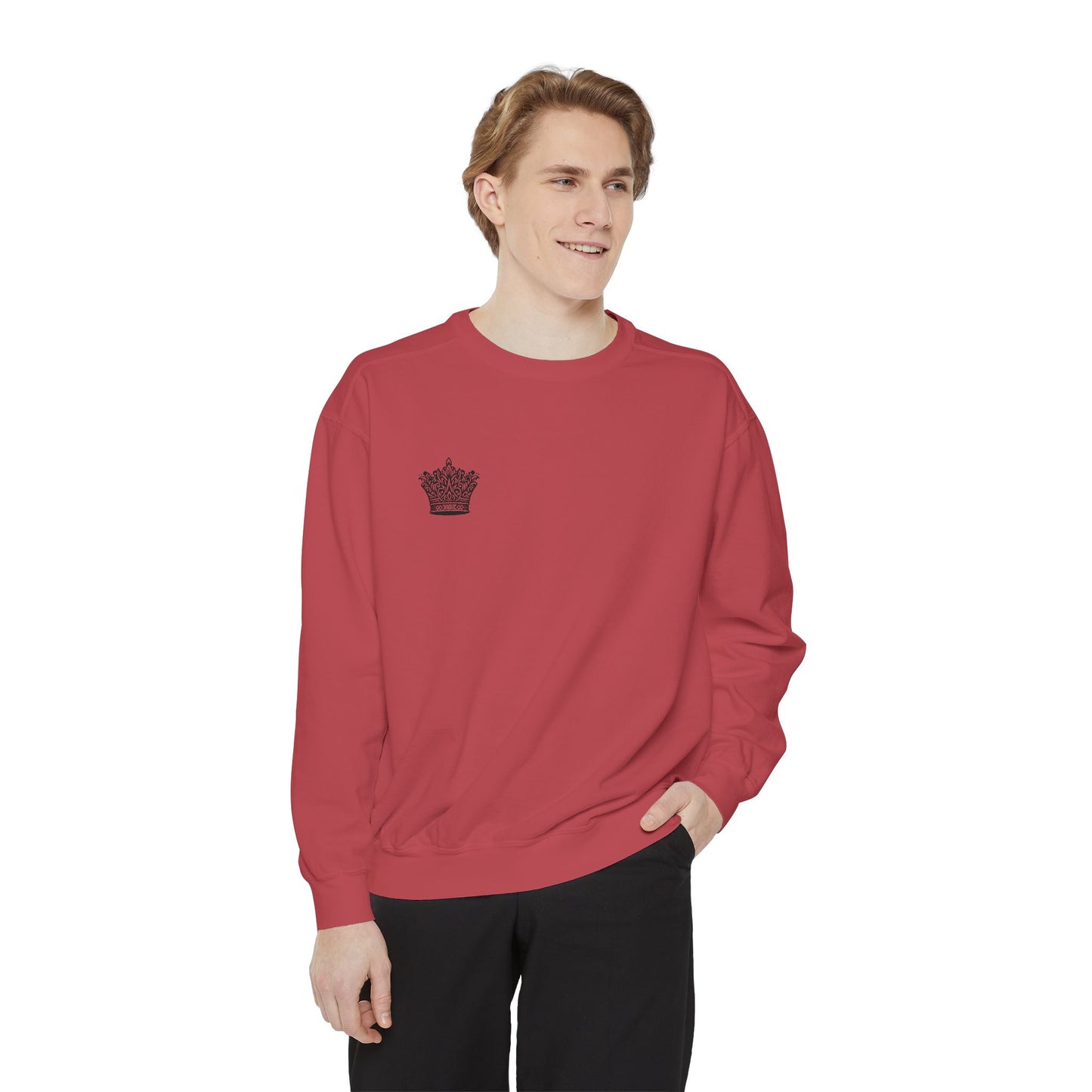 Unisex Crew Neck New Crown Design