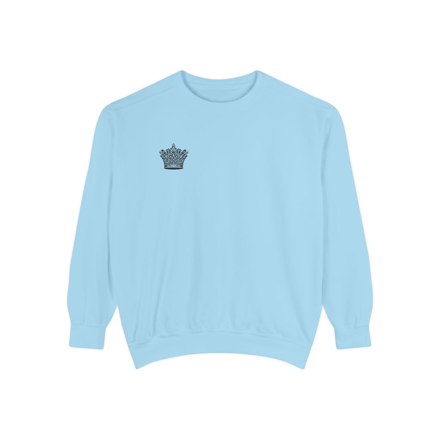 Unisex Crew Neck New Crown Design
