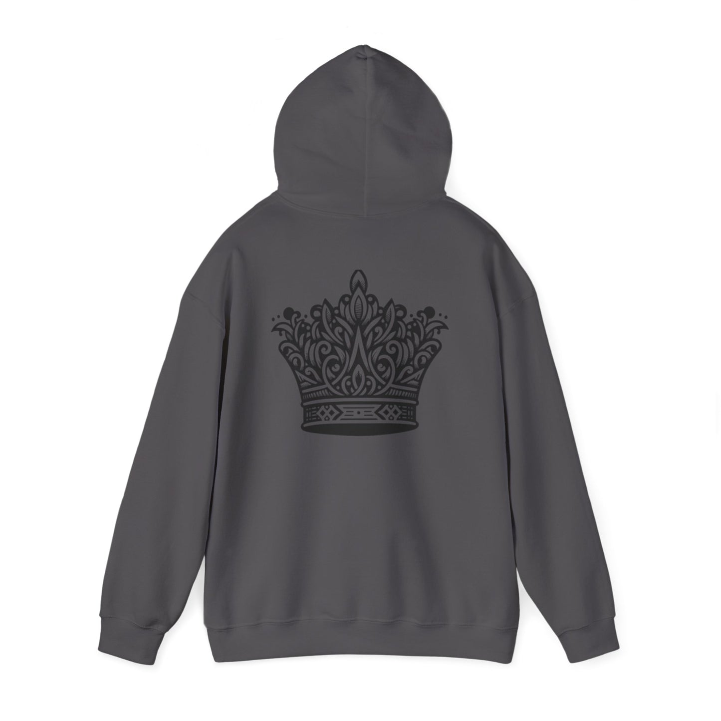 Snugly Back Crown Design Sweatshirt