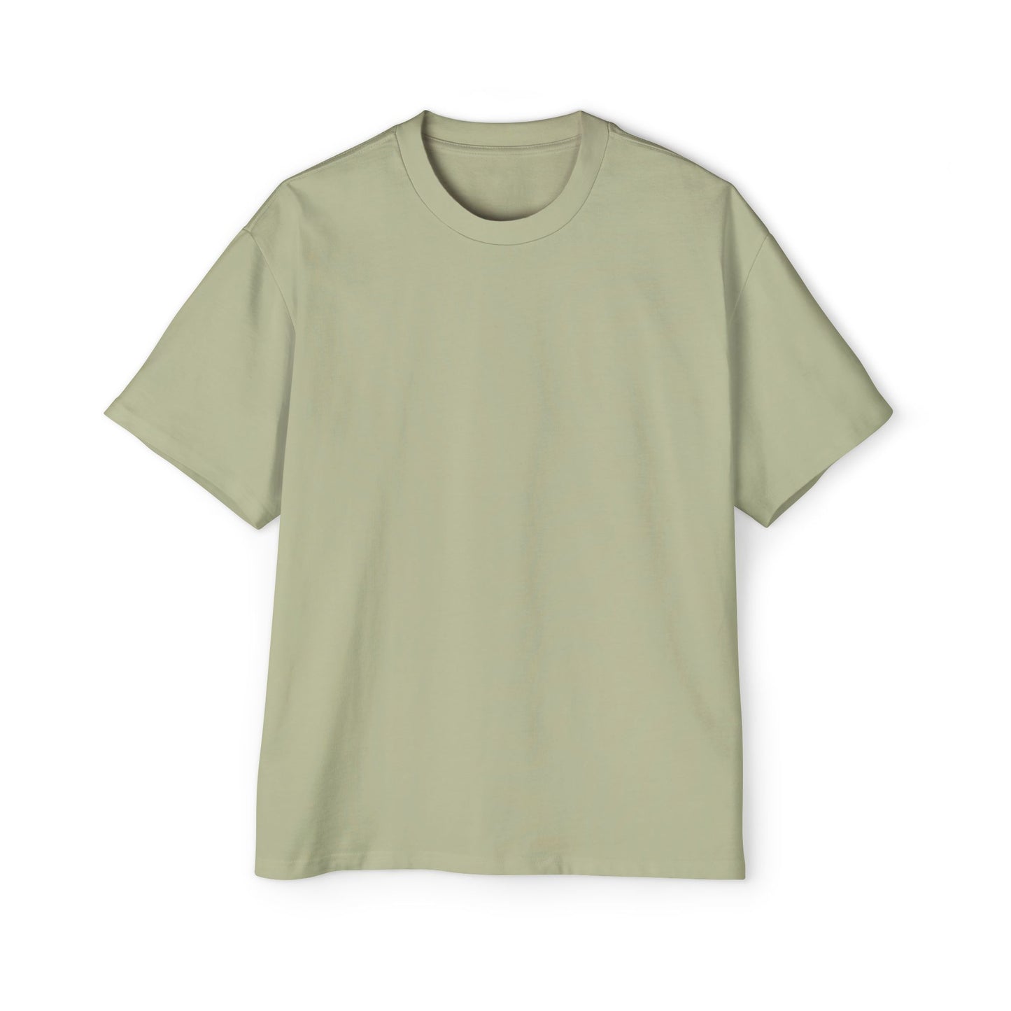 Heavy Oversized Tee Back Crown Design