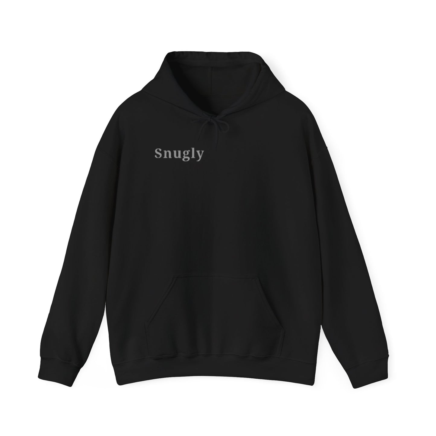 Snugly Word Logo - Hooded Sweatshirt