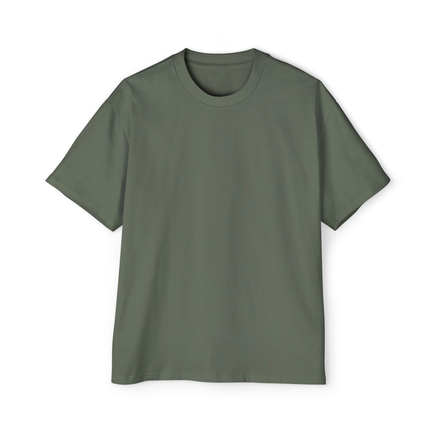 Heavy Oversized Tee Back Crown Design
