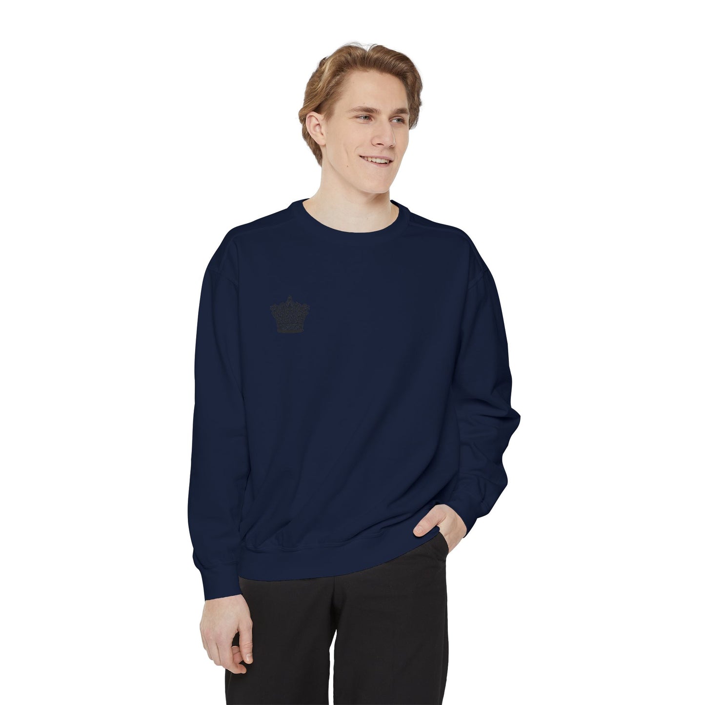 Unisex Crew Neck New Crown Design