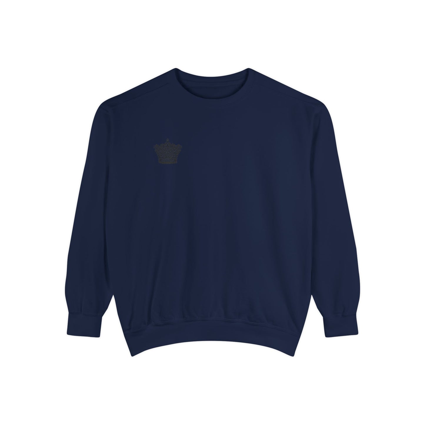 Unisex Crew Neck New Crown Design