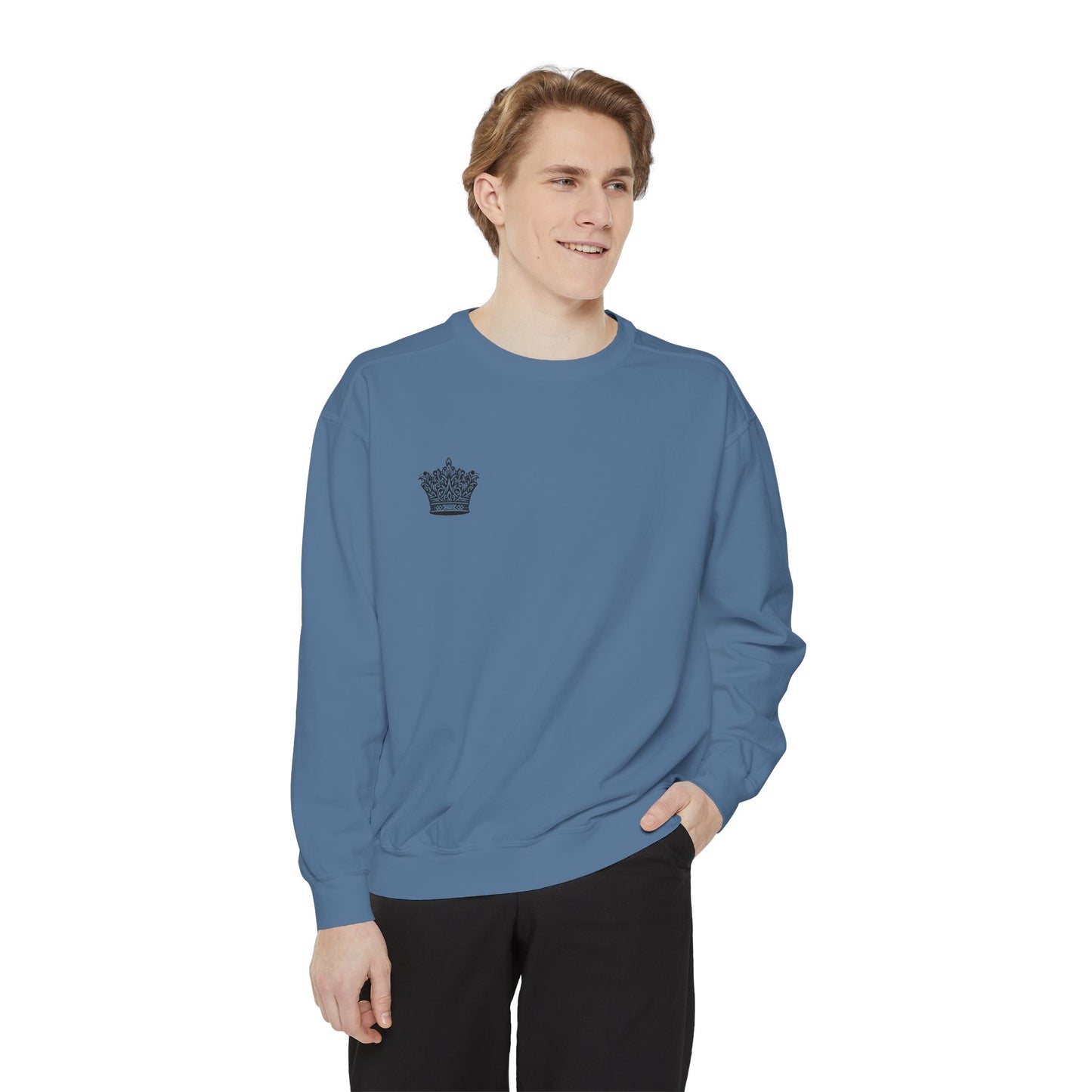 Unisex Crew Neck New Crown Design