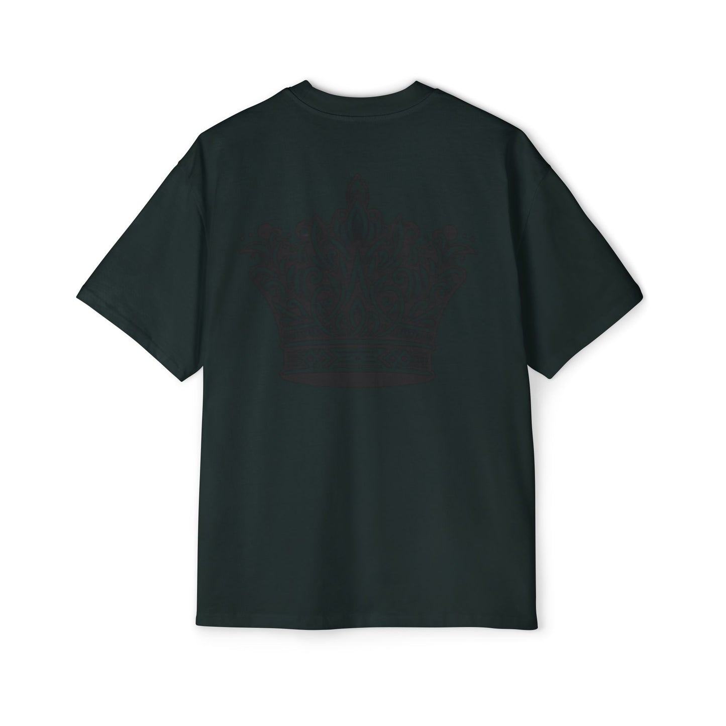Heavy Oversized Tee Back Crown Design