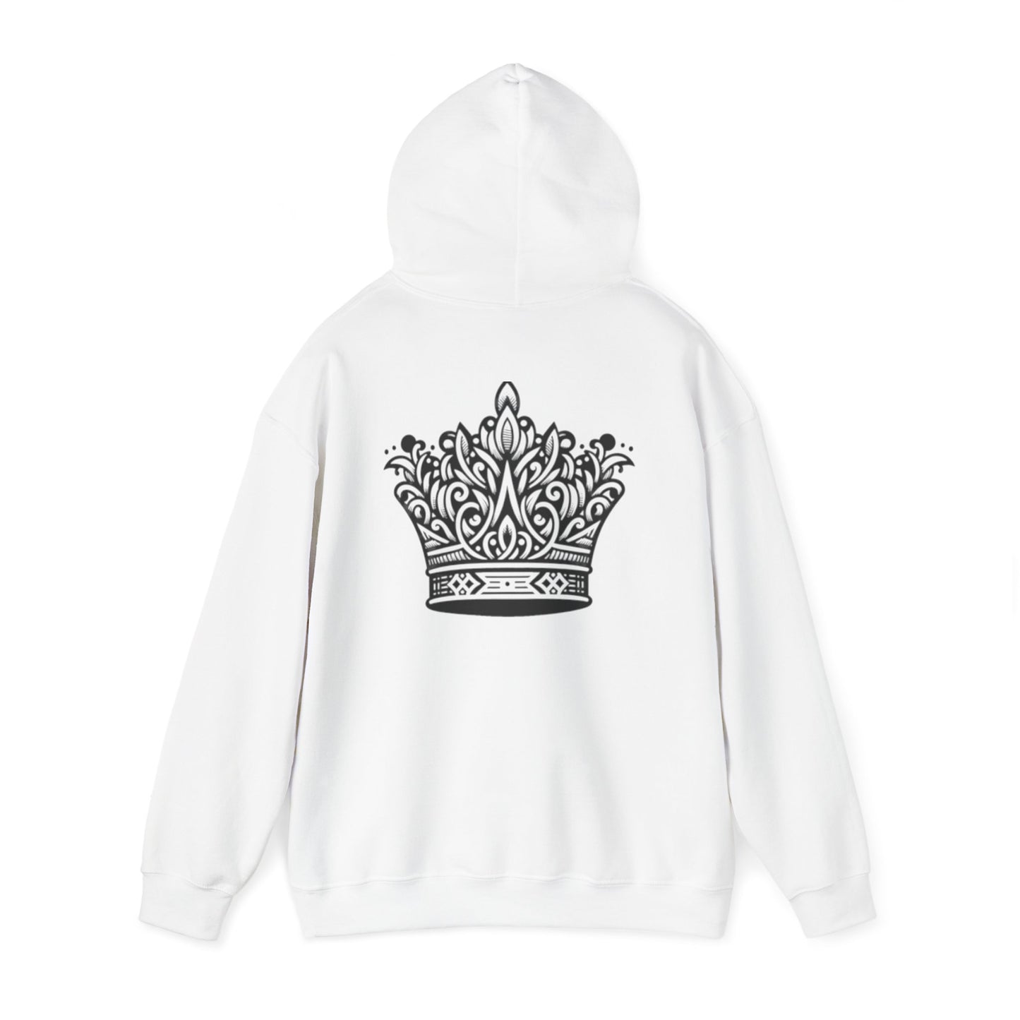 Snugly Back Crown Design Sweatshirt