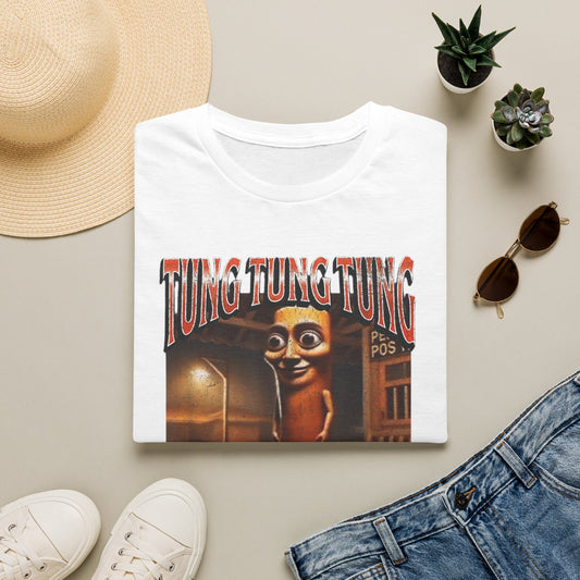 T-Shirt — 'TUNG TUNG TUNG' Graphic Tee