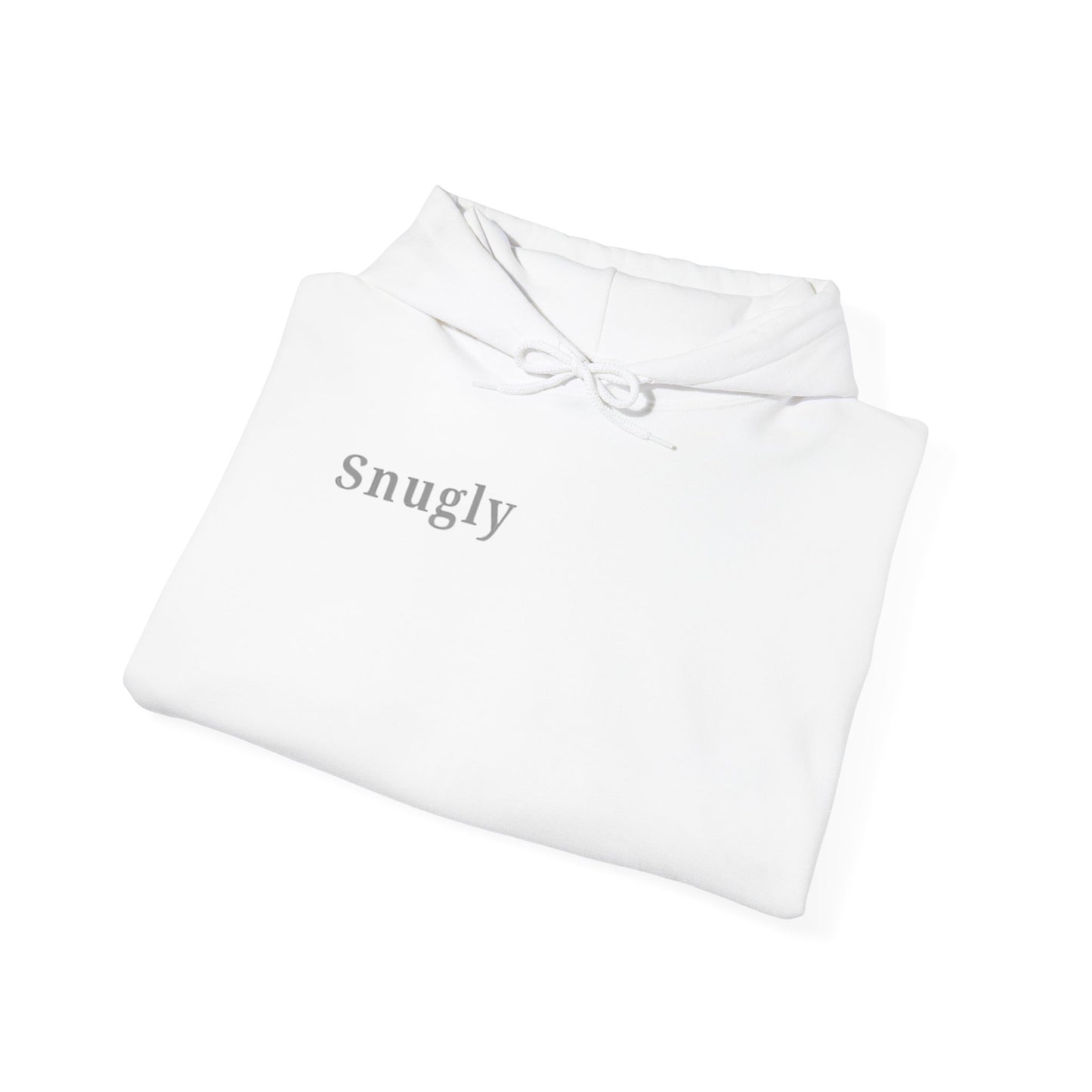 Snugly Word Logo - Hooded Sweatshirt