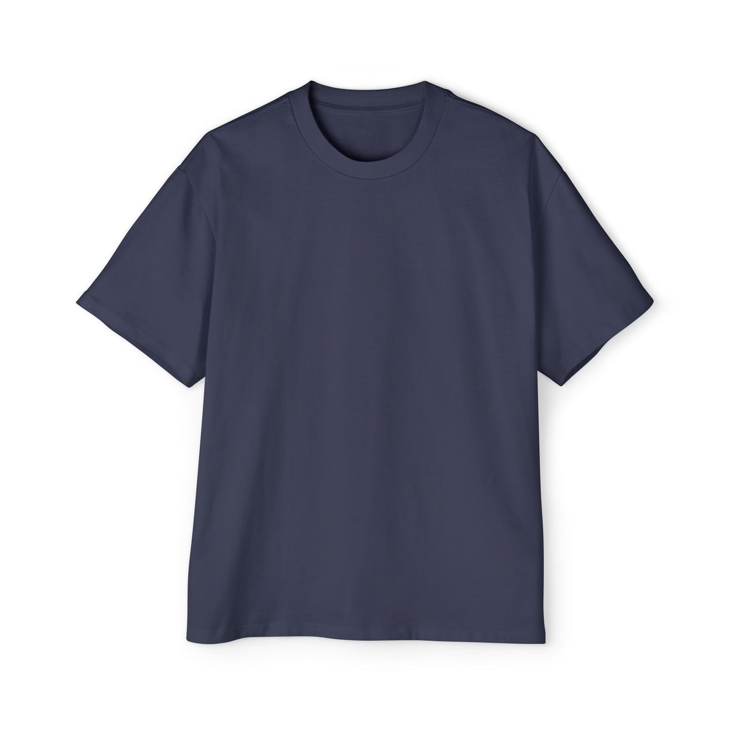 Heavy Oversized Tee Back Crown Design