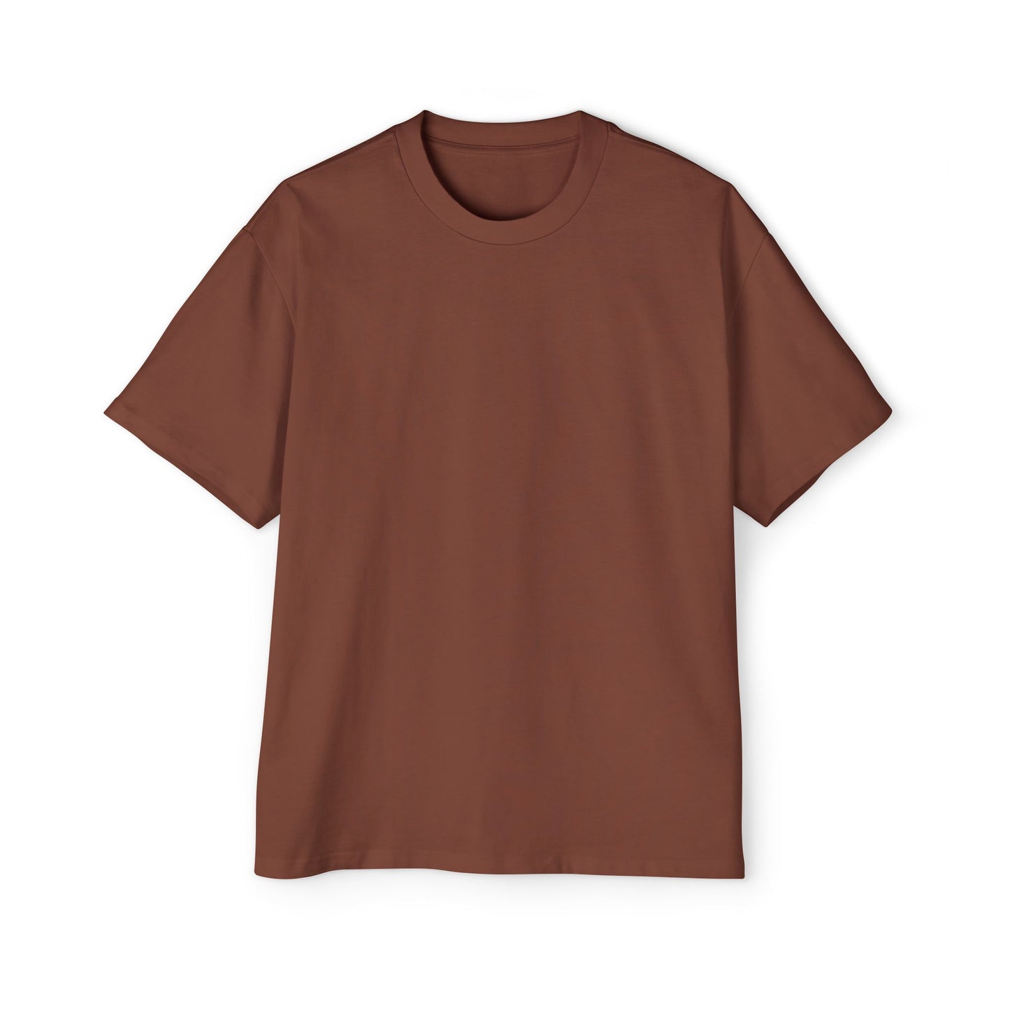 Heavy Oversized Tee Back Crown Design