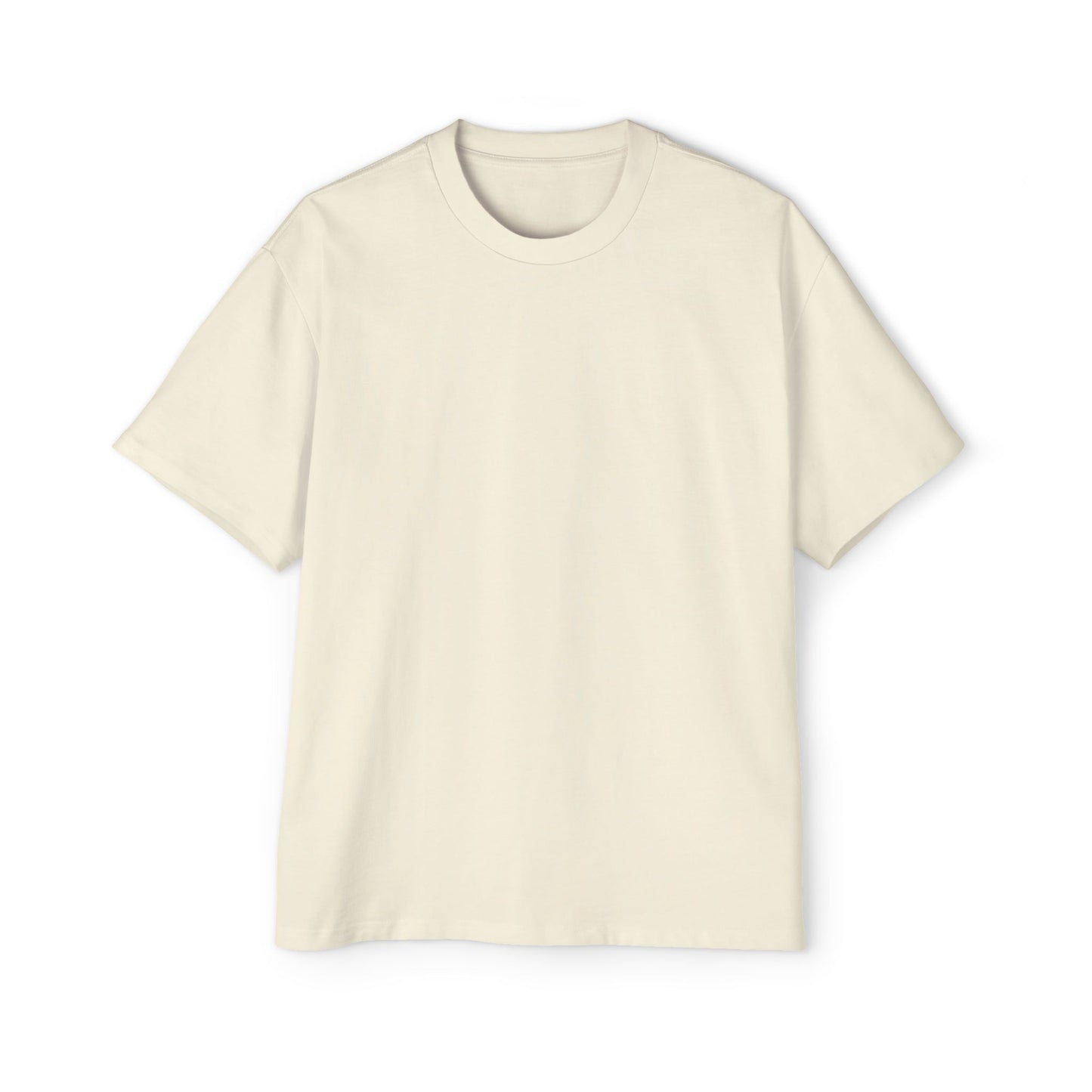 Heavy Oversized Tee Back Crown Design
