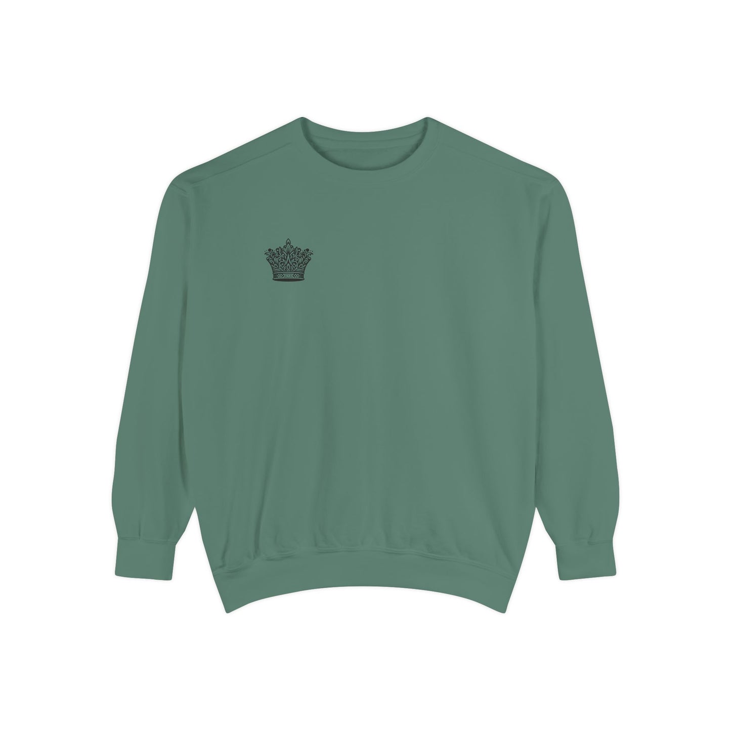 Unisex Crew Neck New Crown Design