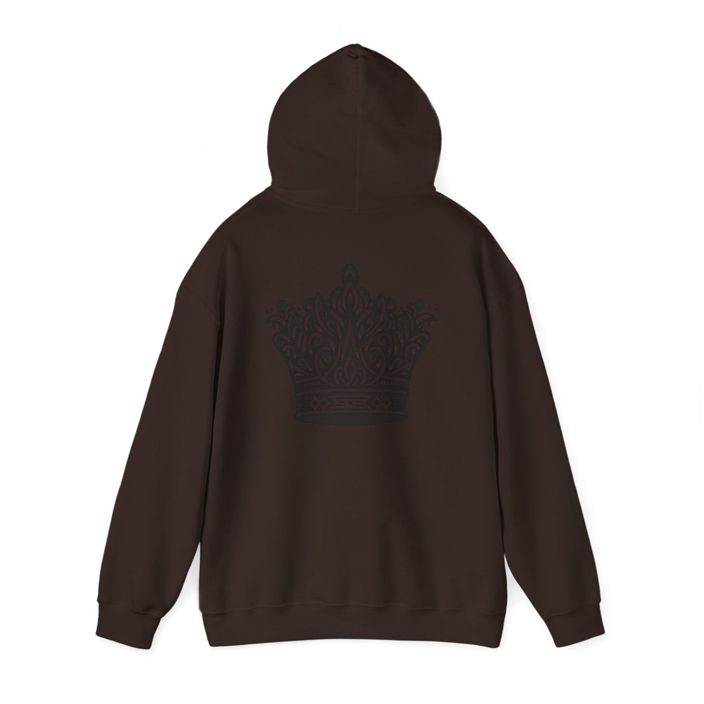 Snugly Back Crown Design Sweatshirt