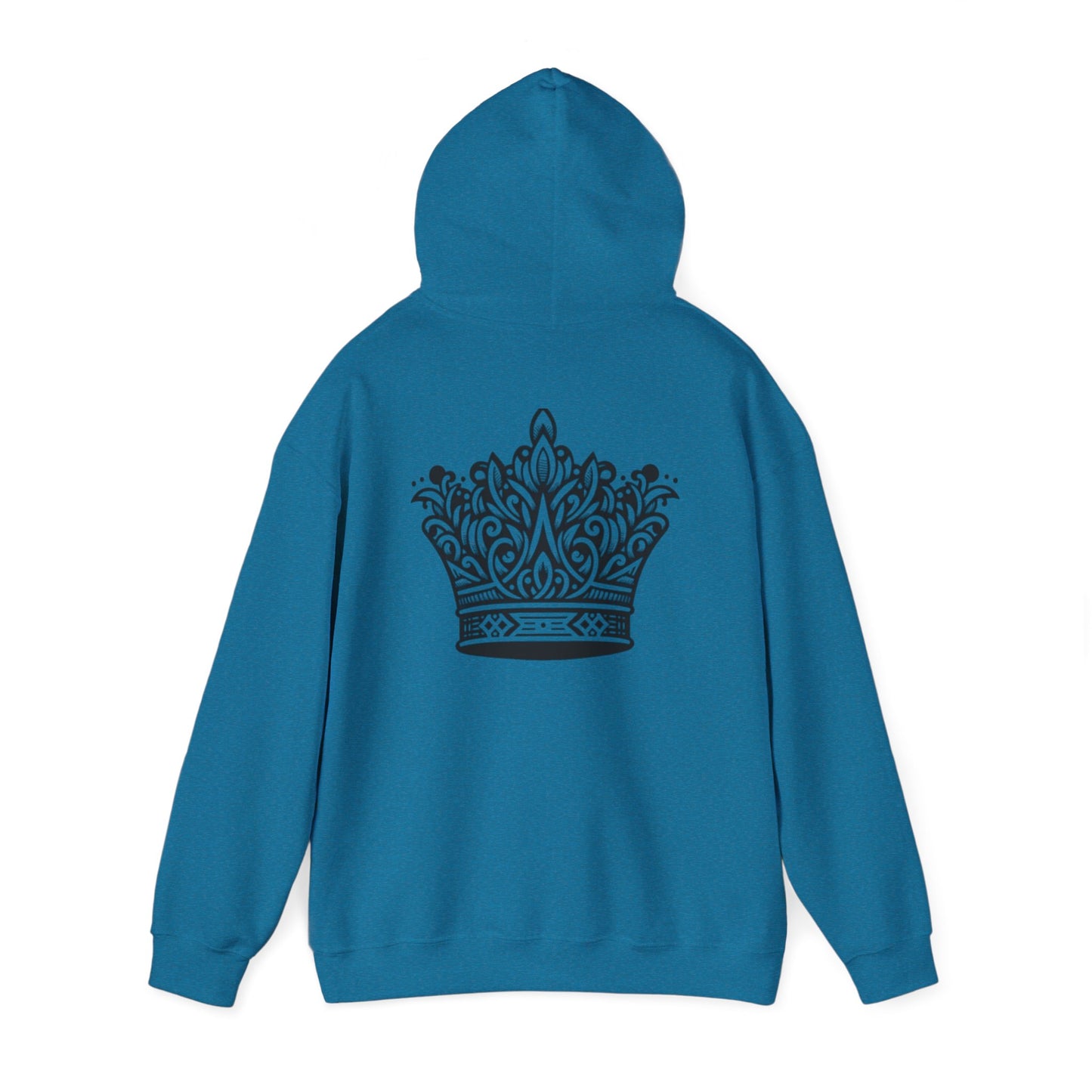 Snugly Back Crown Design Sweatshirt