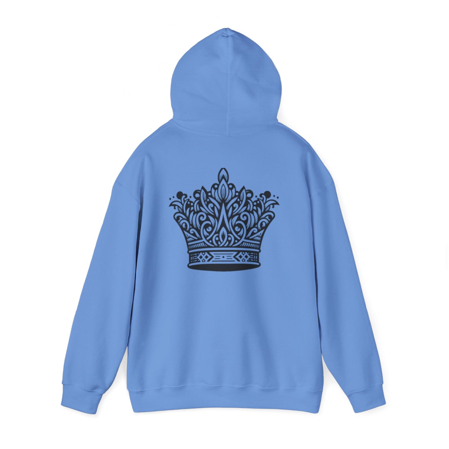 Snugly Back Crown Design Sweatshirt