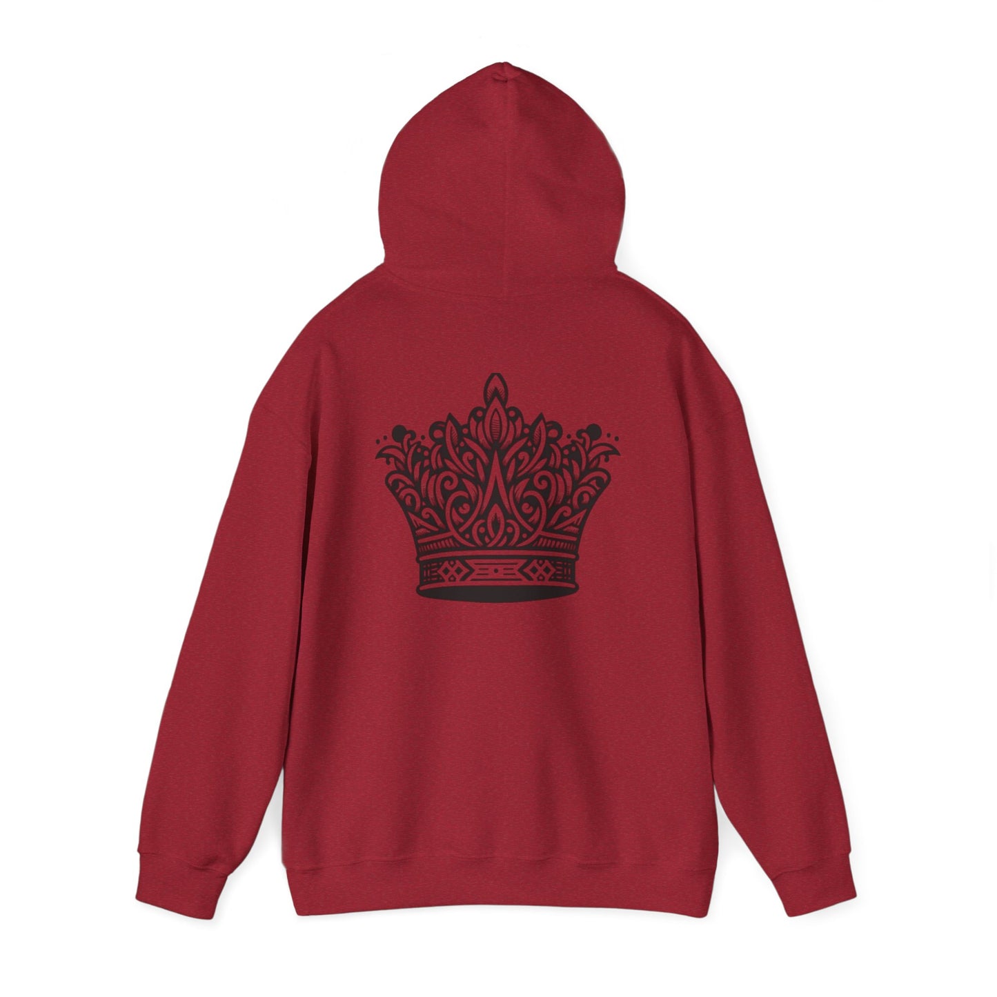 Snugly Back Crown Design Sweatshirt
