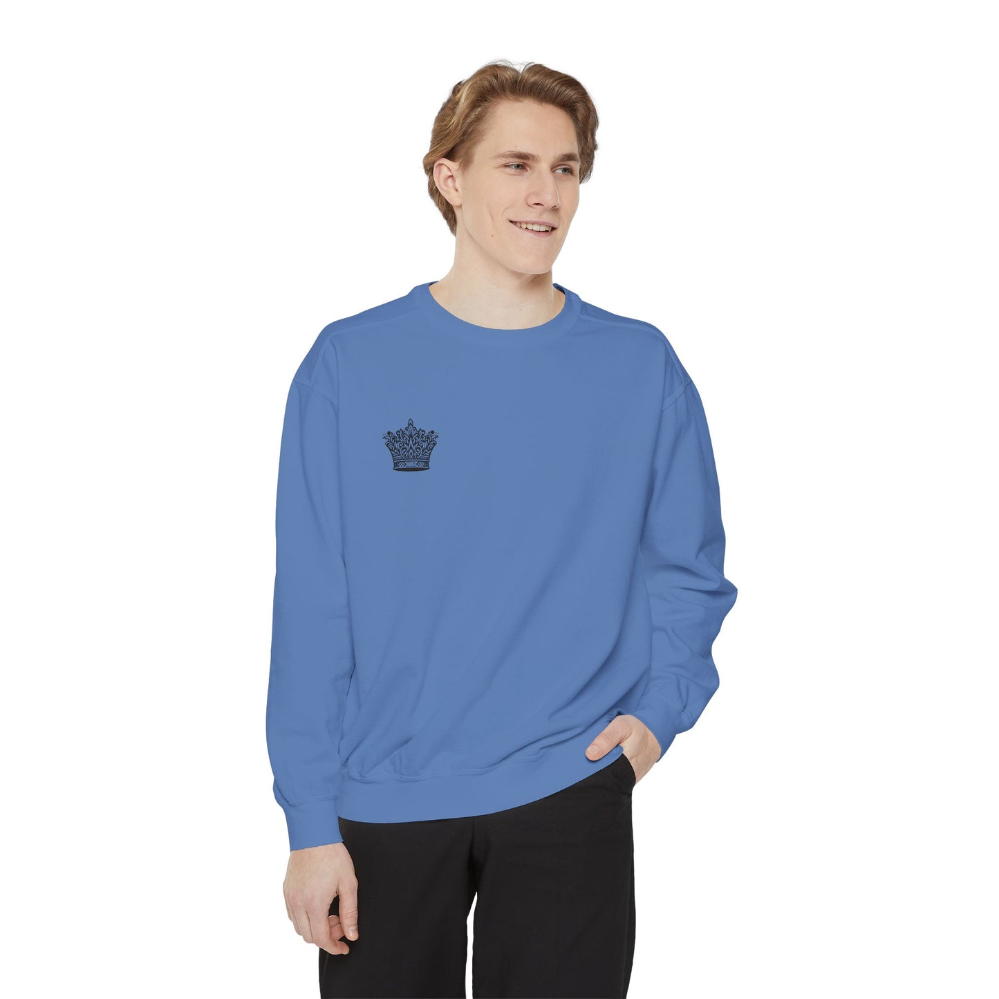 Unisex Crew Neck New Crown Design