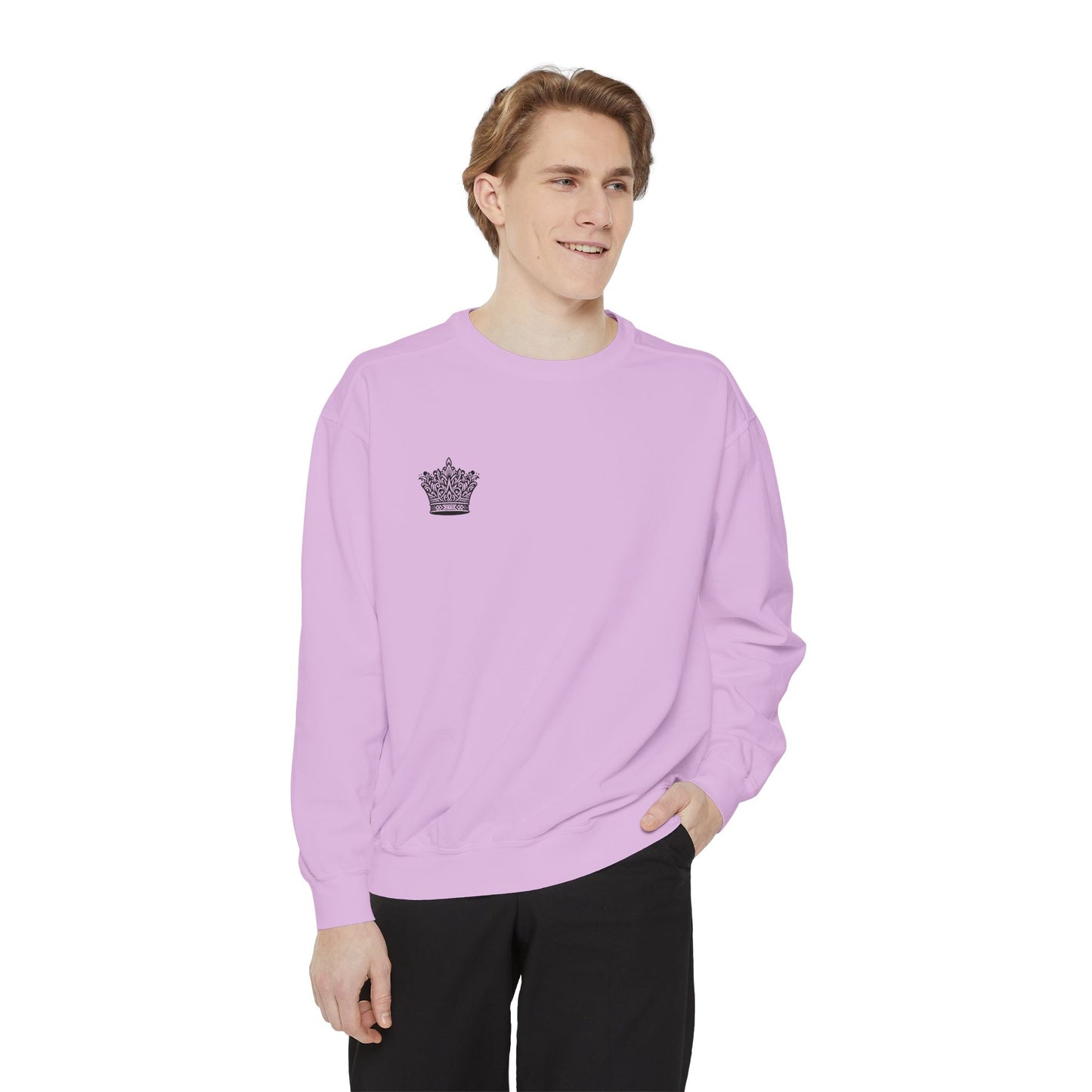 Unisex Crew Neck New Crown Design
