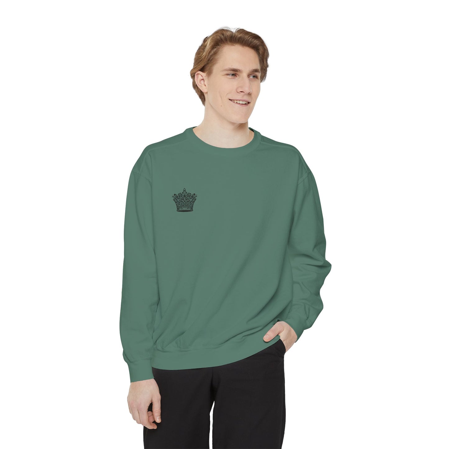 Unisex Crew Neck New Crown Design