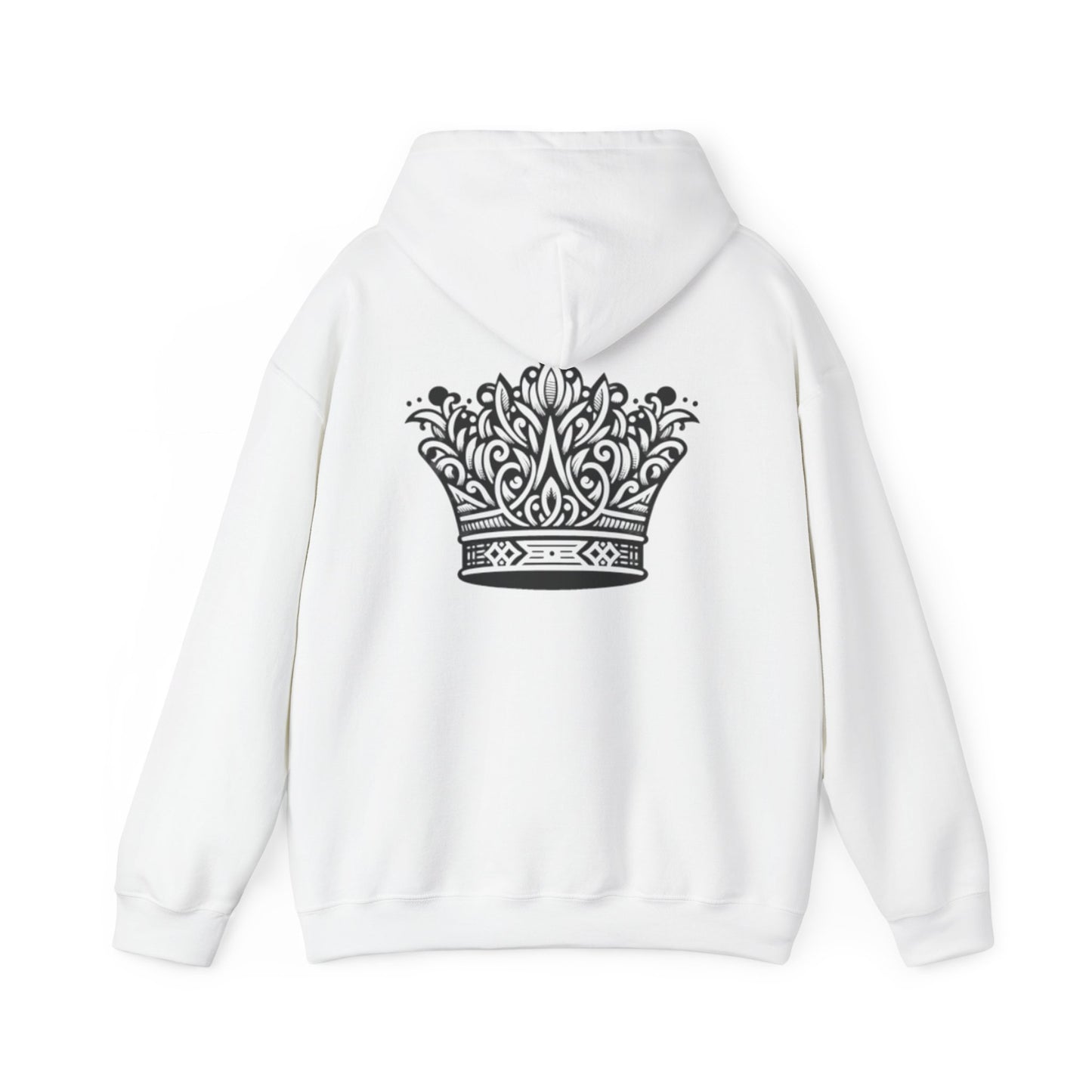 Snugly Back Crown Design Sweatshirt