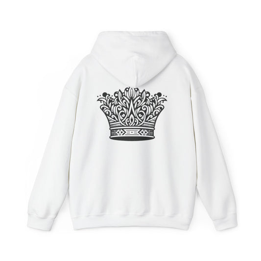 Snugly Back Crown Design Sweatshirt
