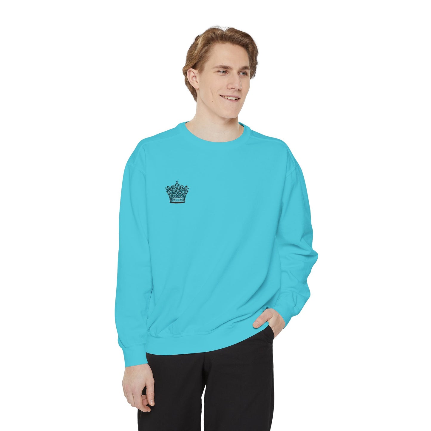 Unisex Crew Neck New Crown Design