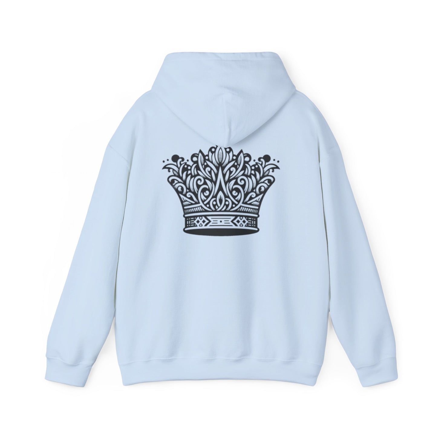 Snugly Back Crown Design Sweatshirt