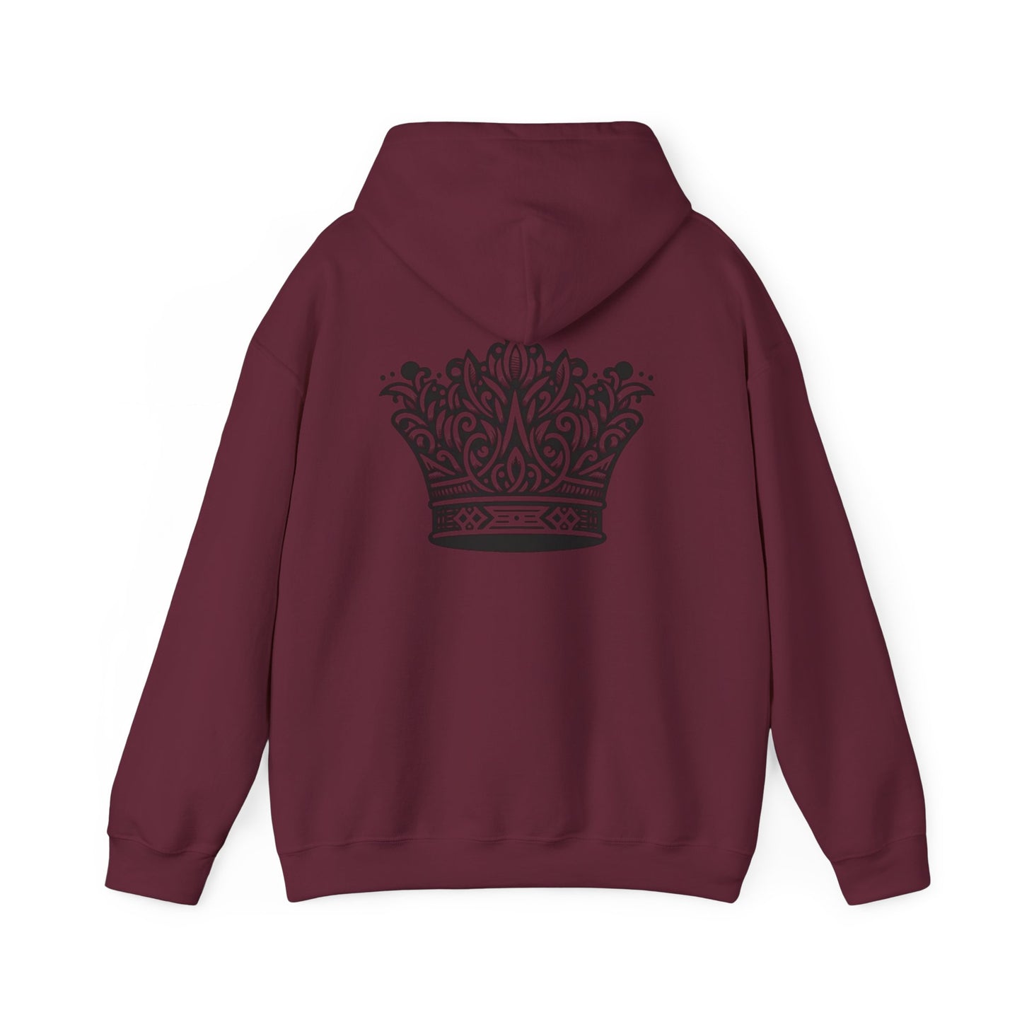 Snugly Back Crown Design Sweatshirt
