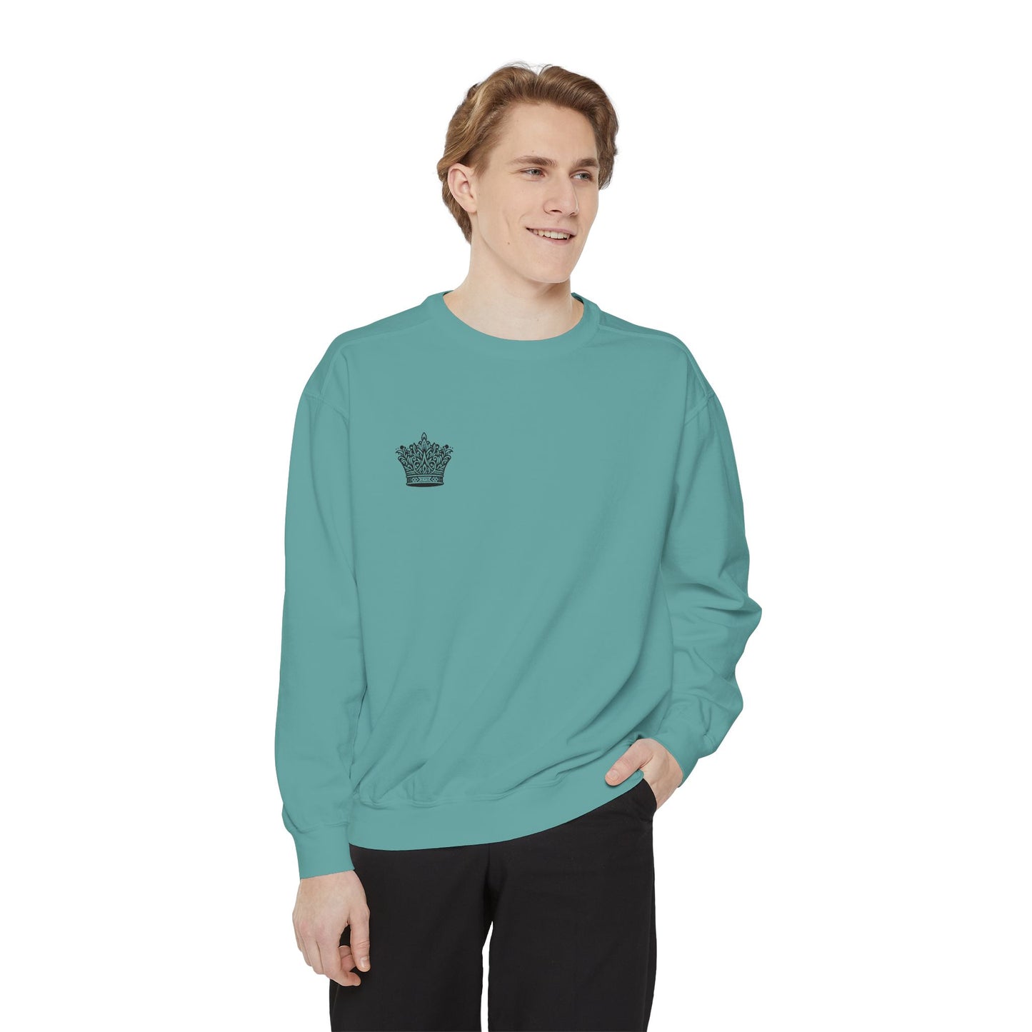 Unisex Crew Neck New Crown Design