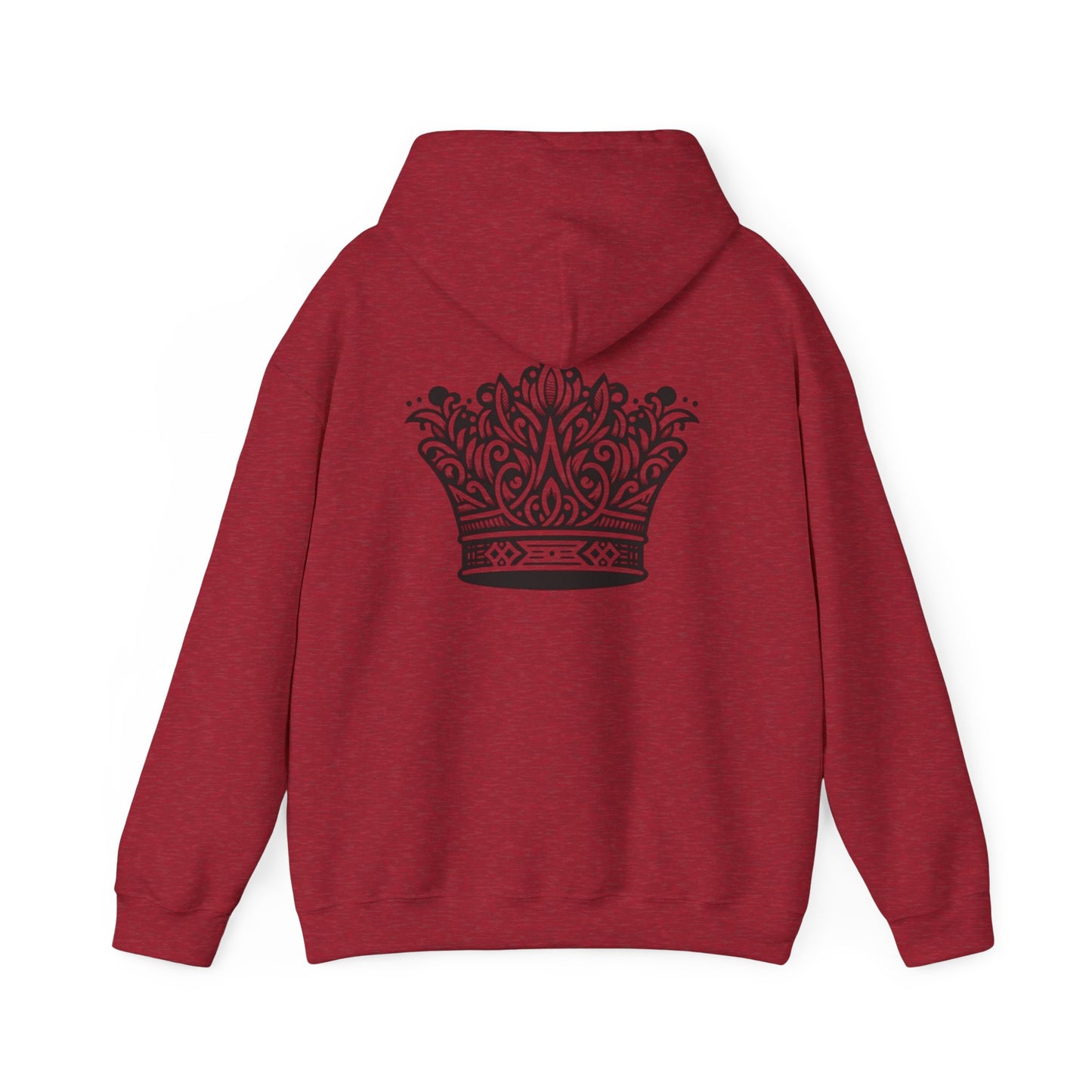 Snugly Back Crown Design Sweatshirt