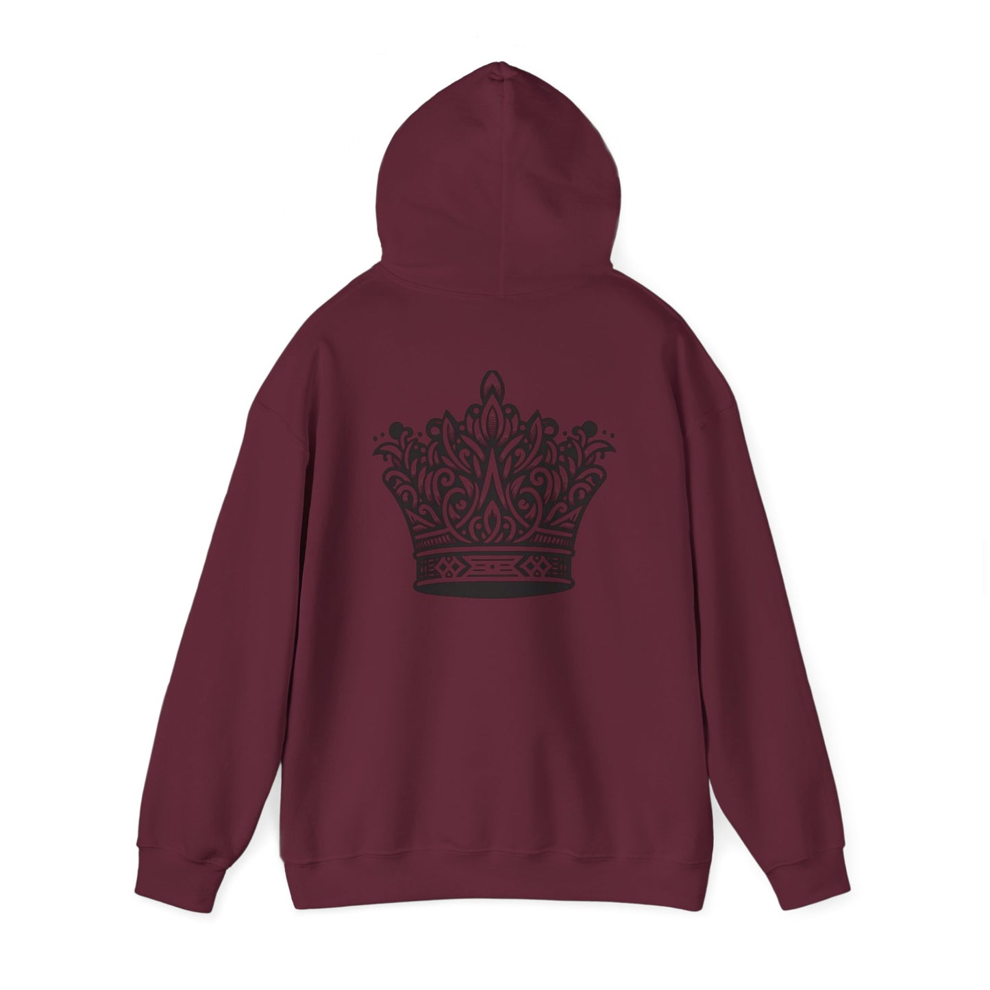 Snugly Back Crown Design Sweatshirt