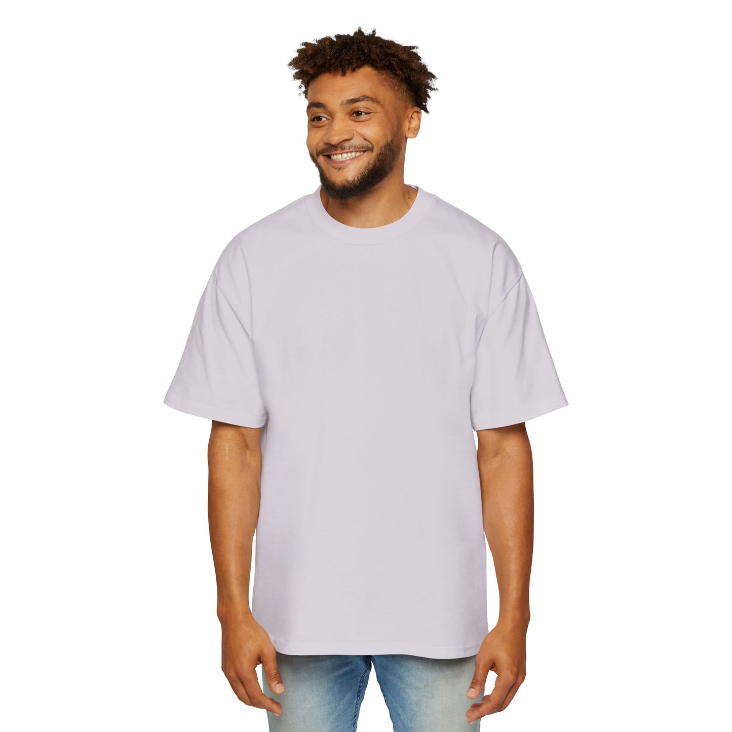 Heavy Oversized Tee Back Crown Design