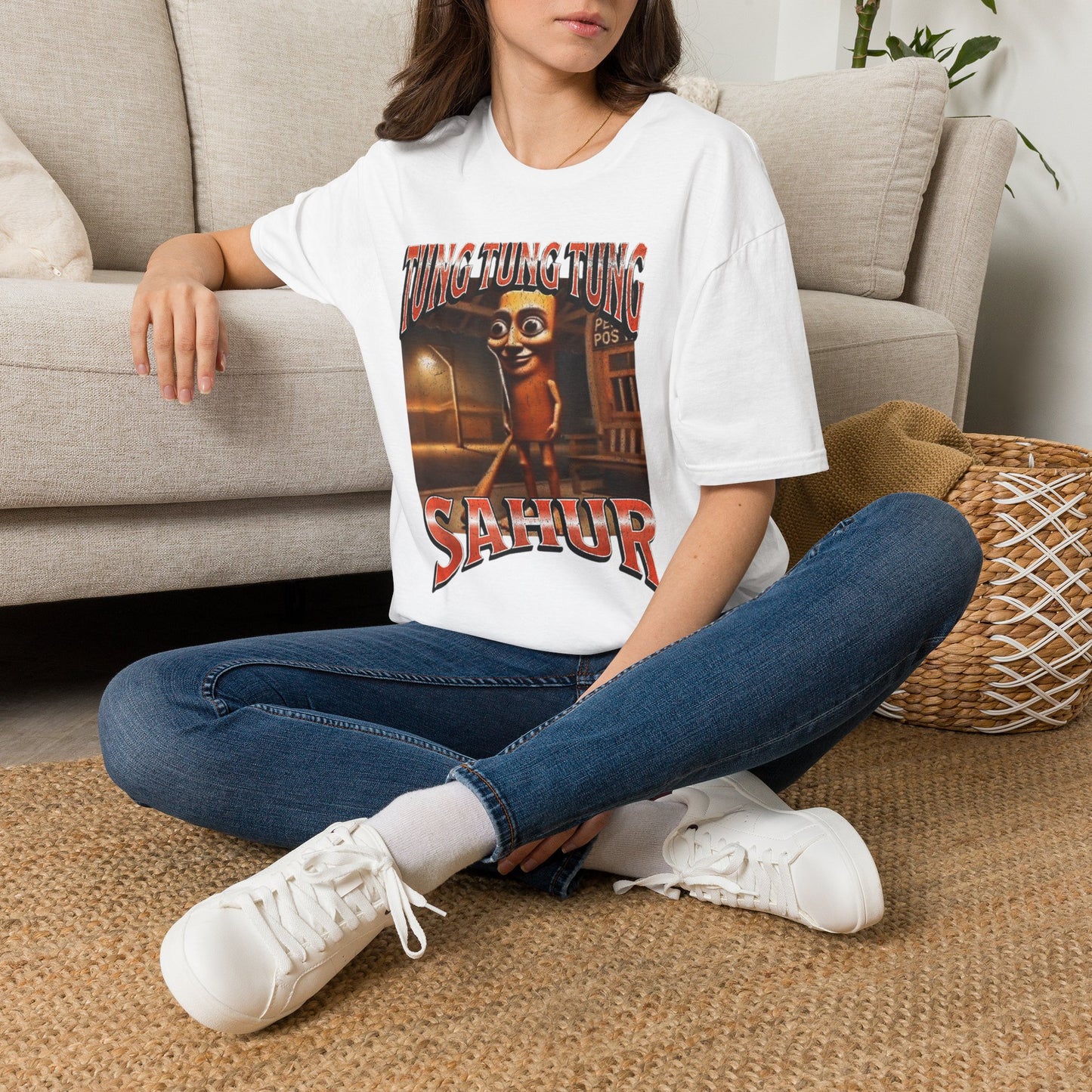 T-Shirt — 'TUNG TUNG TUNG' Graphic Tee