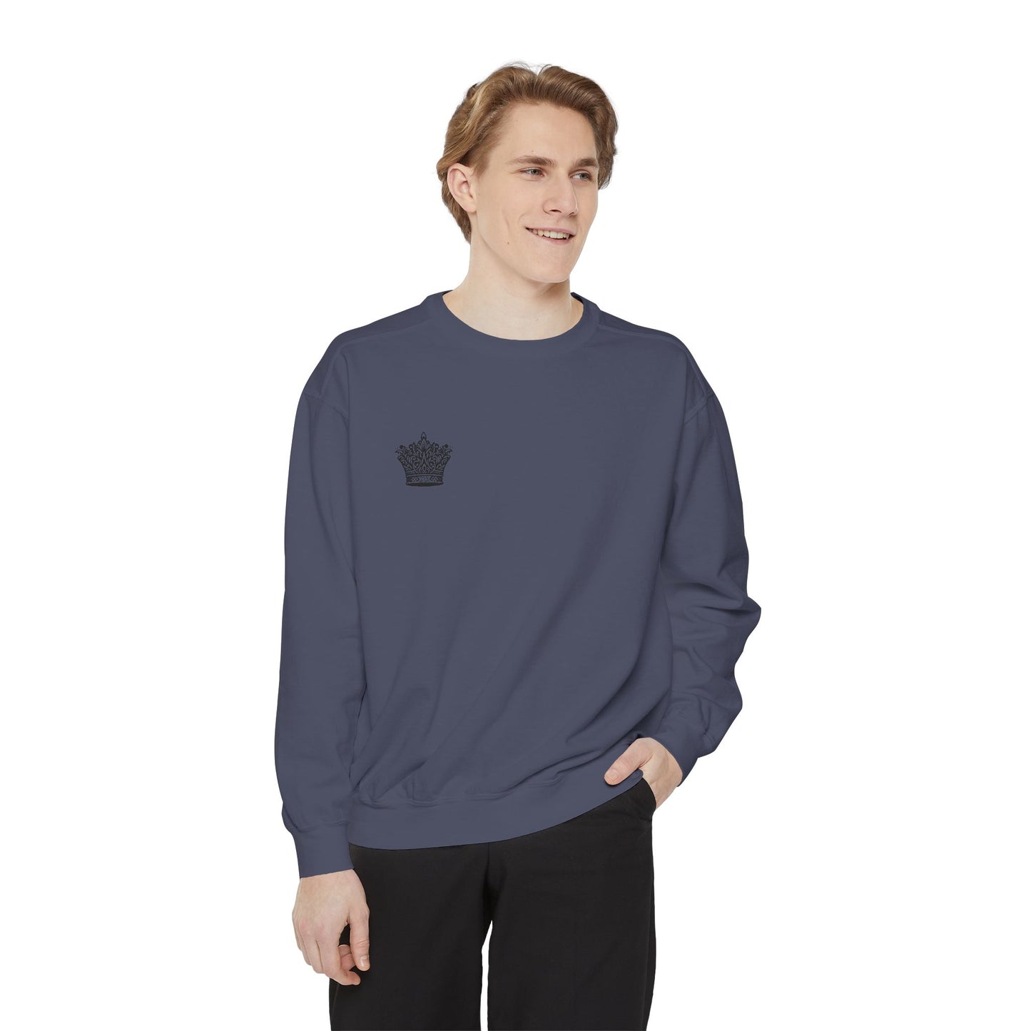 Unisex Crew Neck New Crown Design