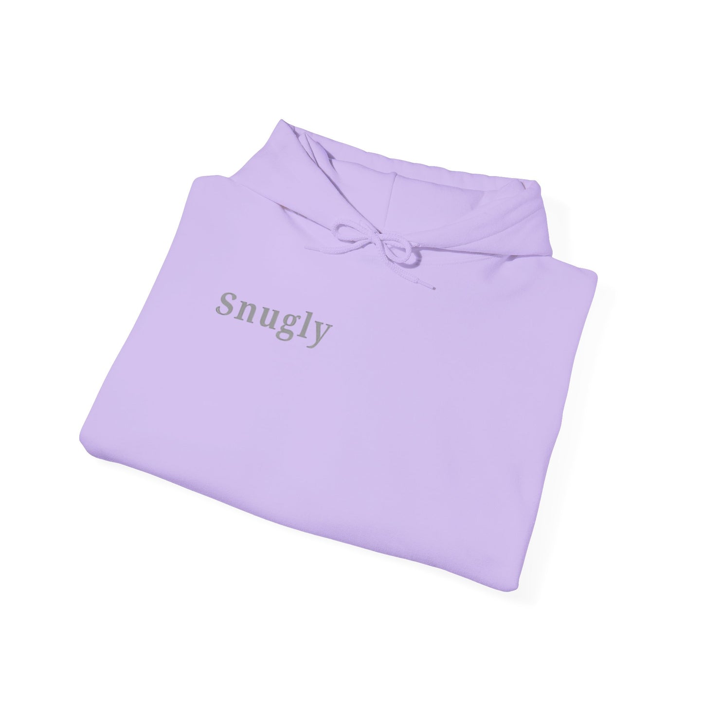 Snugly Word Logo - Hooded Sweatshirt