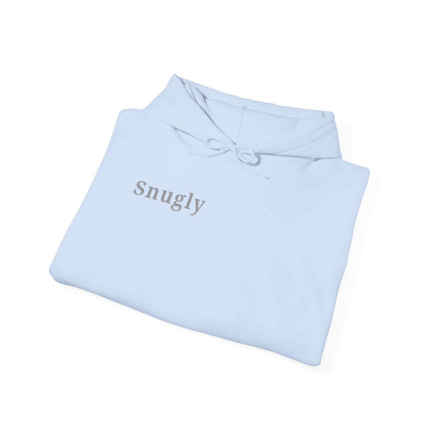 Snugly Word Logo - Hooded Sweatshirt