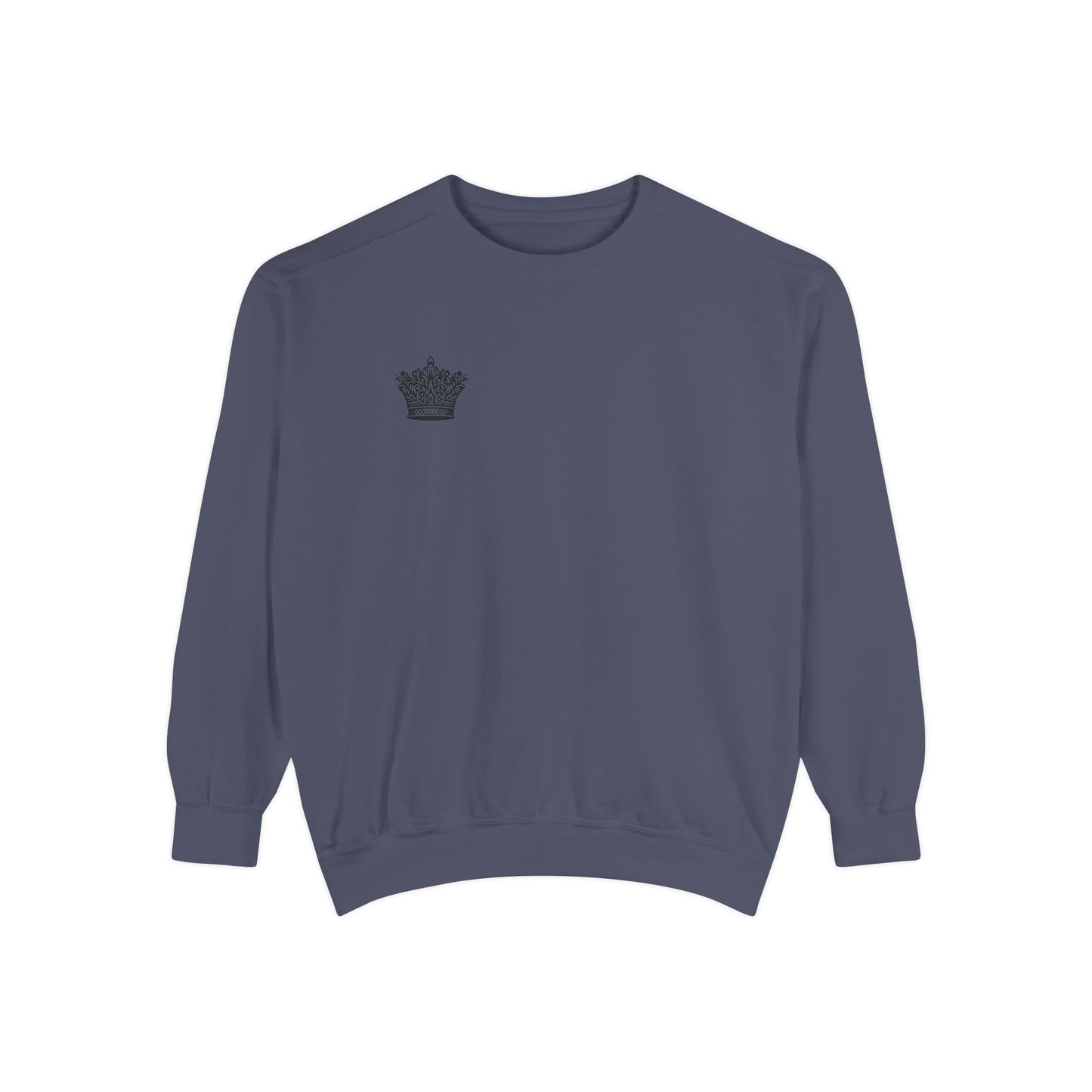 Unisex Crew Neck New Crown Design