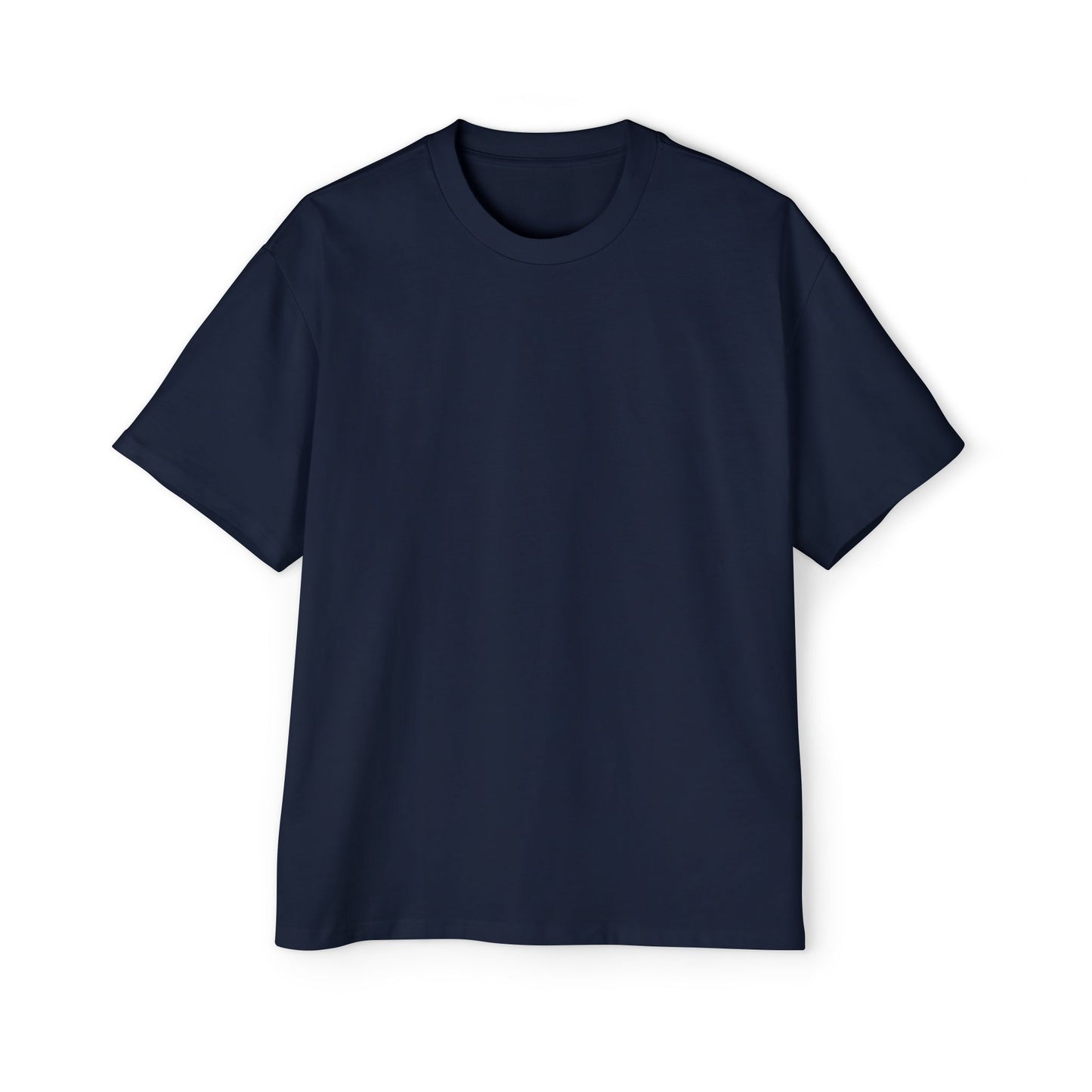 Heavy Oversized Tee Back Crown Design