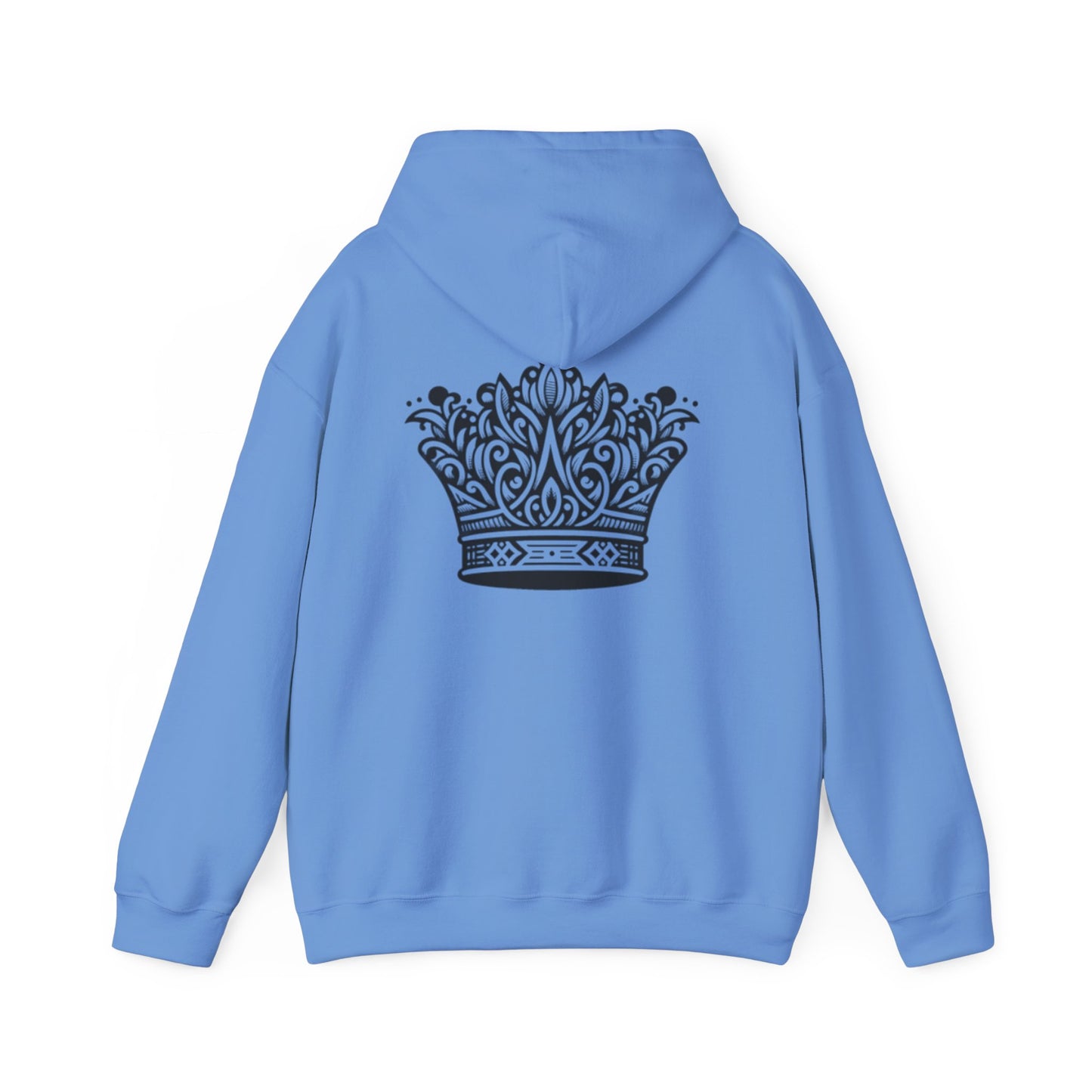 Snugly Back Crown Design Sweatshirt