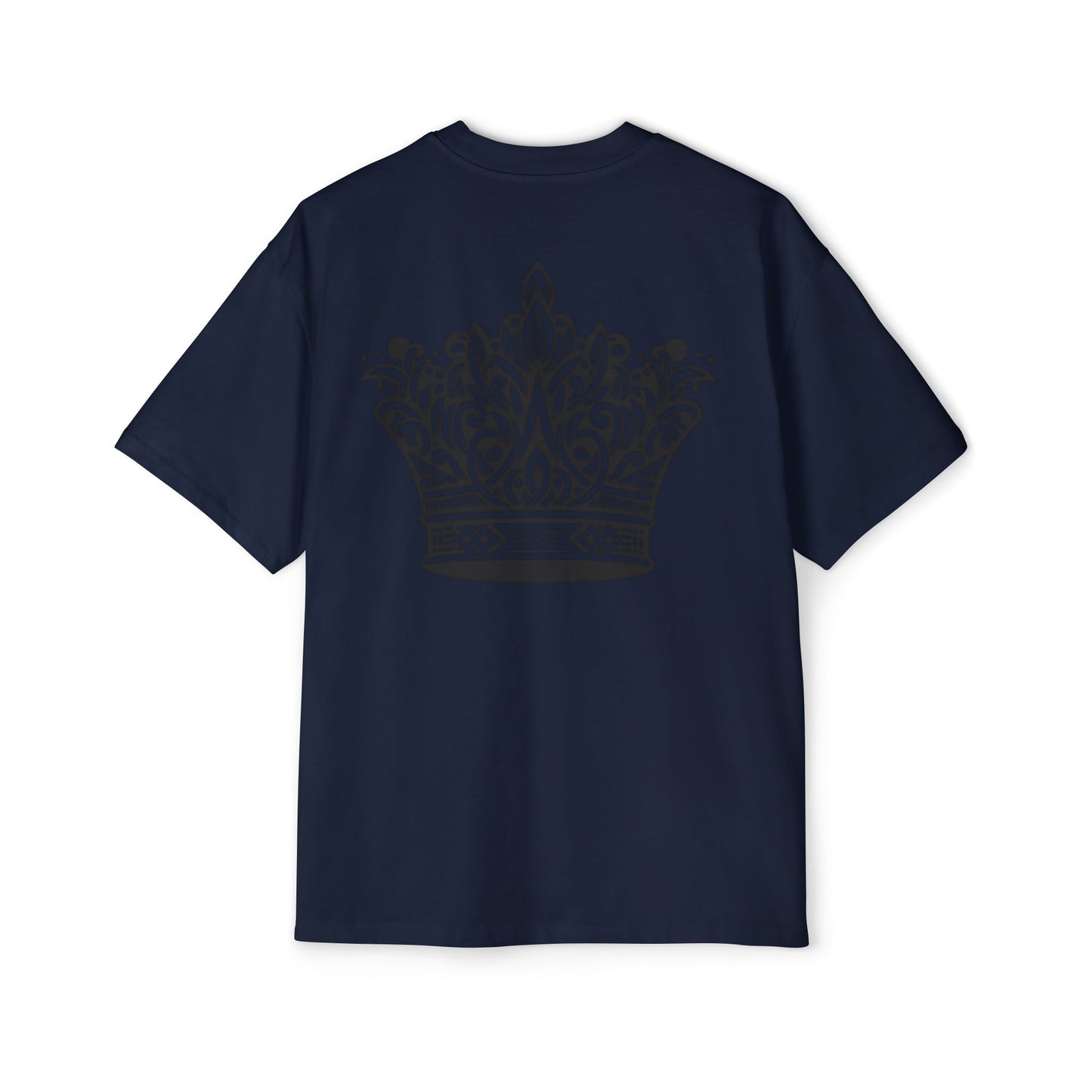 Heavy Oversized Tee Back Crown Design