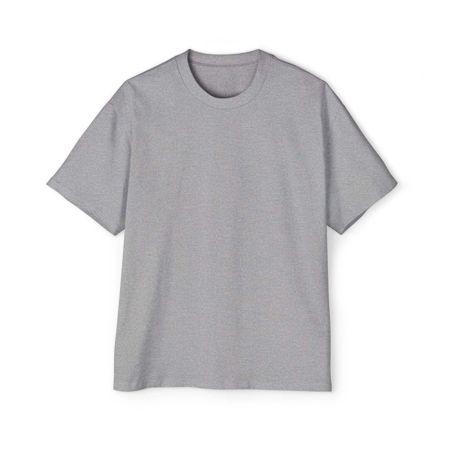 Heavy Oversized Tee Back Crown Design
